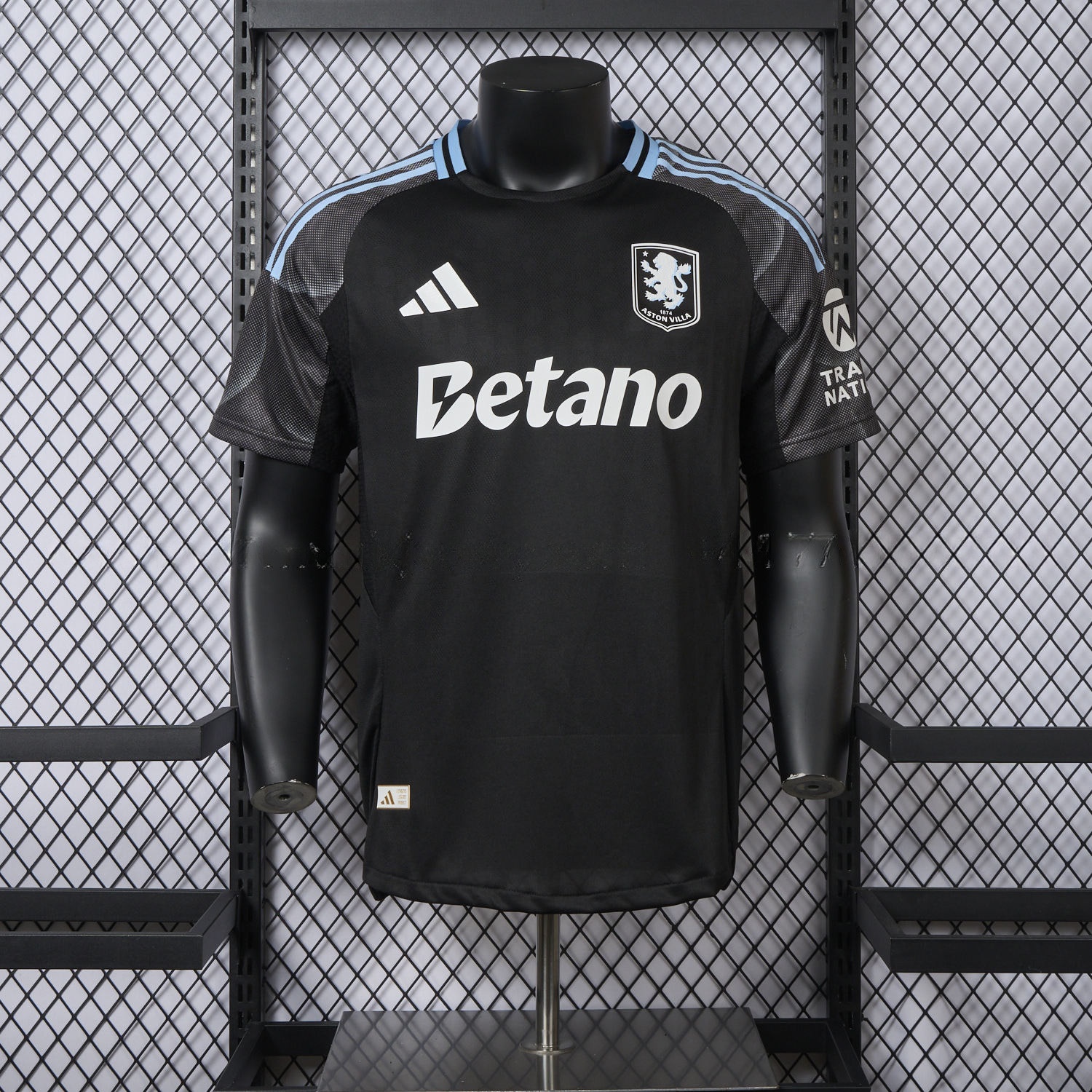 Aston Villa 25-26 Away Jersey - Player Version - ReplicasJersey