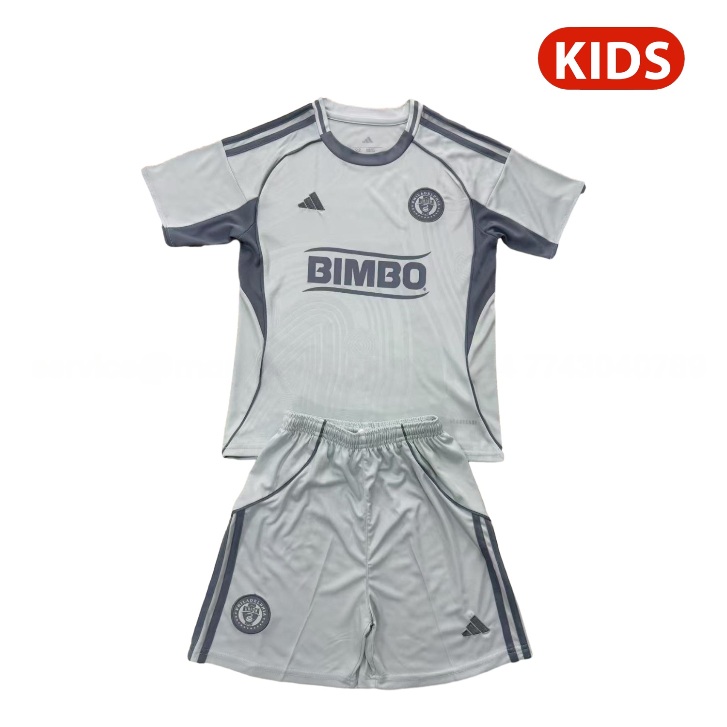 Philadelphia Union 25-26 Pre-Match Training Kids Kit - ReplicasJersey