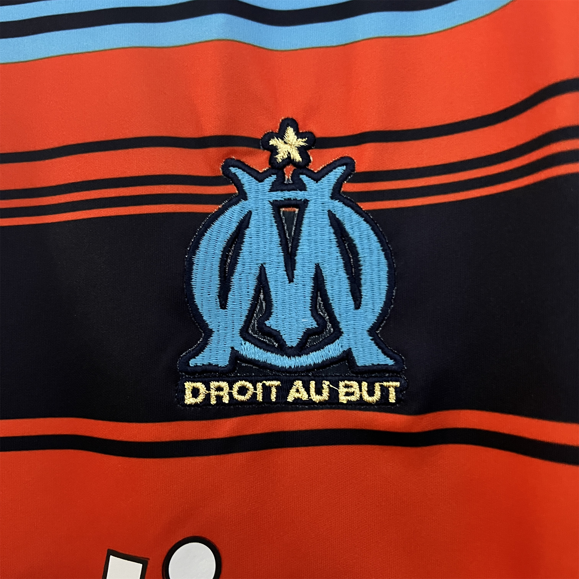 Retro Marseille 2011-12 Third Jersey - ReplicasJersey