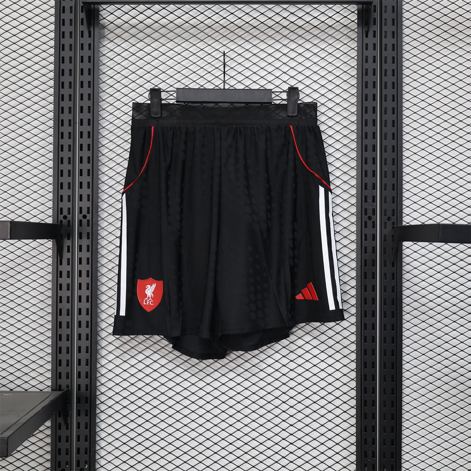 Liver.pool 25-26 Black Shorts - Player Version - ReplicasJersey