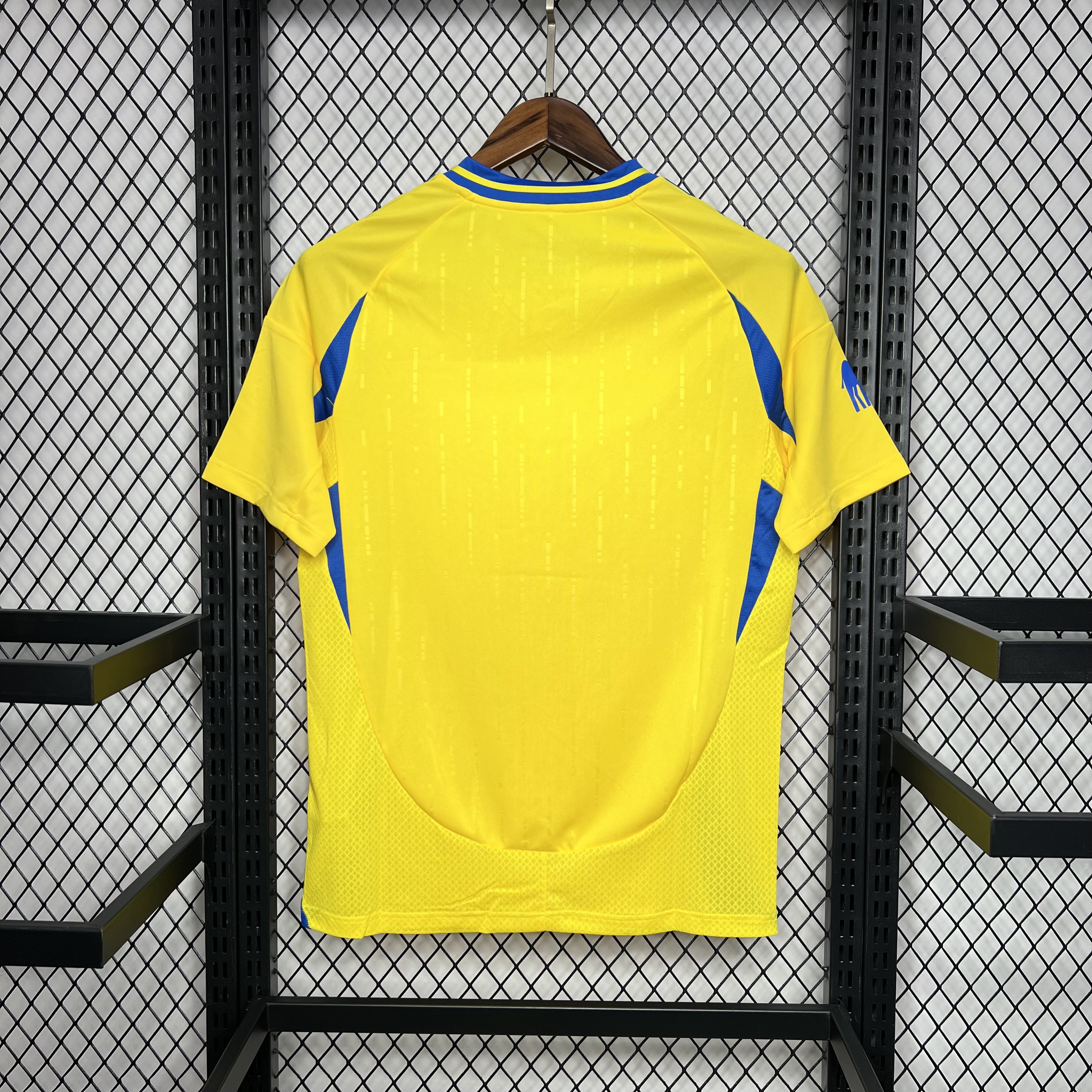 Al Nassr Riyadh Victory 24-25 Home Stadium Jersey - Fans Version - ReplicasJersey