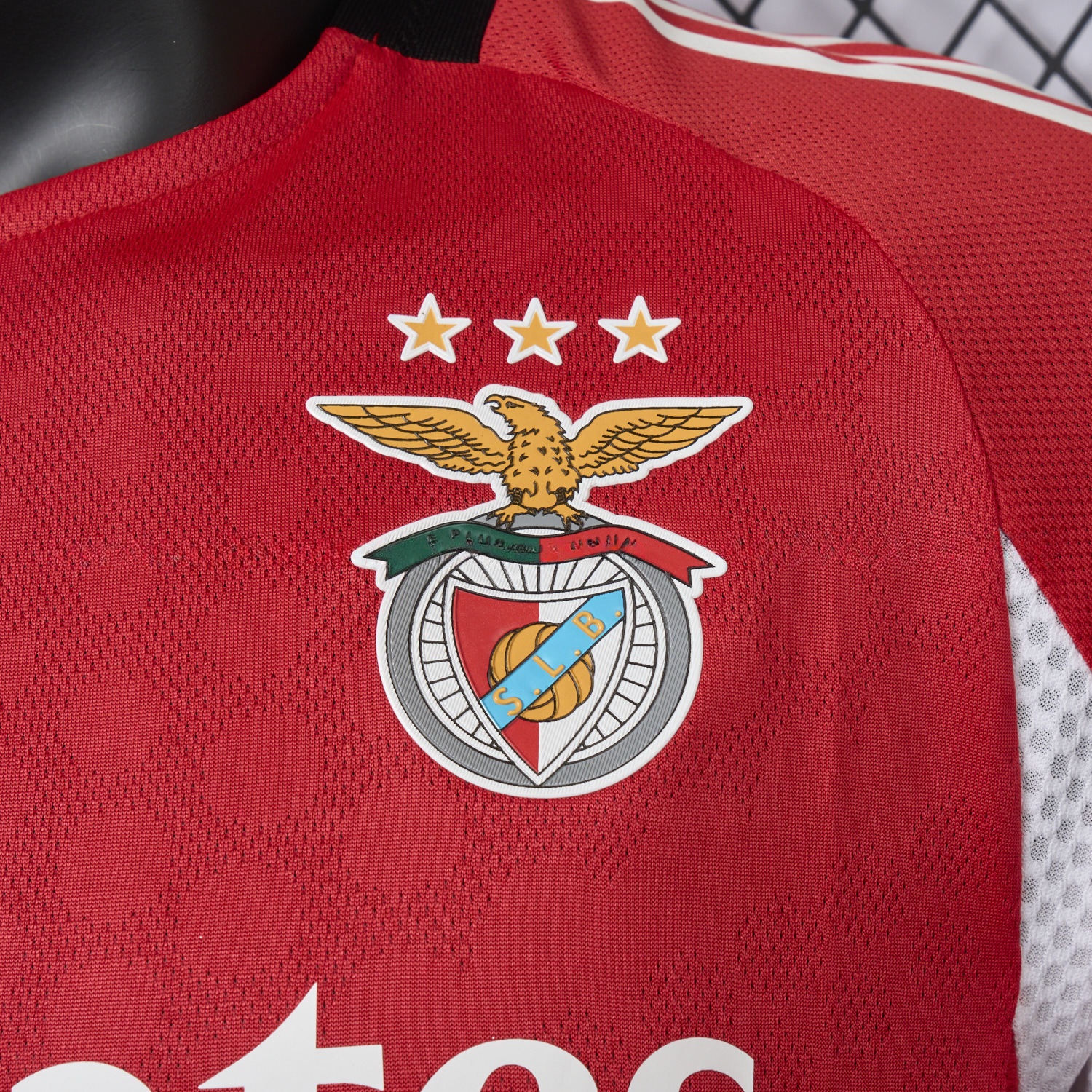 Benfica 25-26 Home Jersey - Player Version - ReplicasJersey