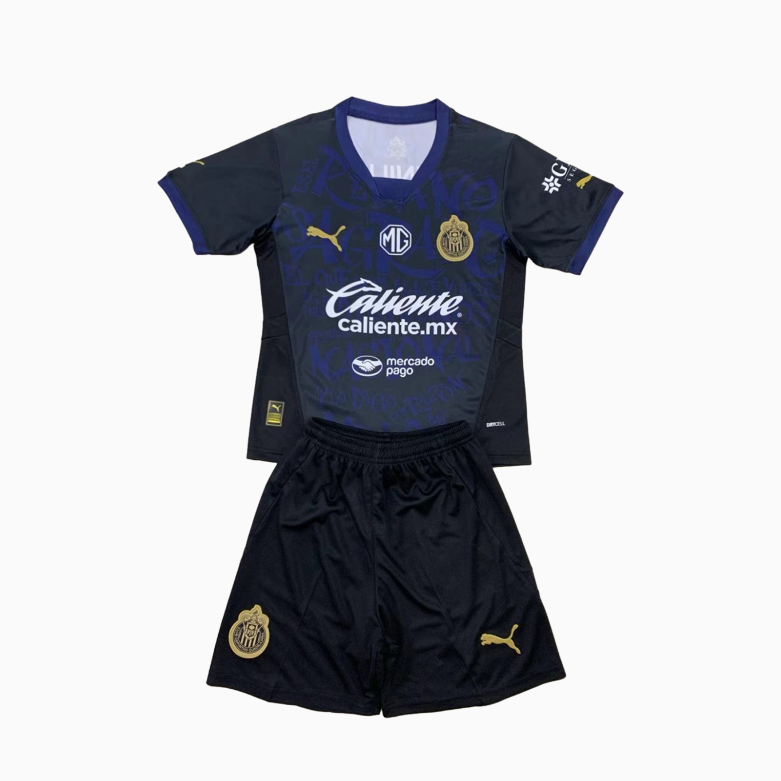 Chivas de Guadalajara 24-25 Third Men's Adult Jersey Set - Fans Version - ReplicasJersey