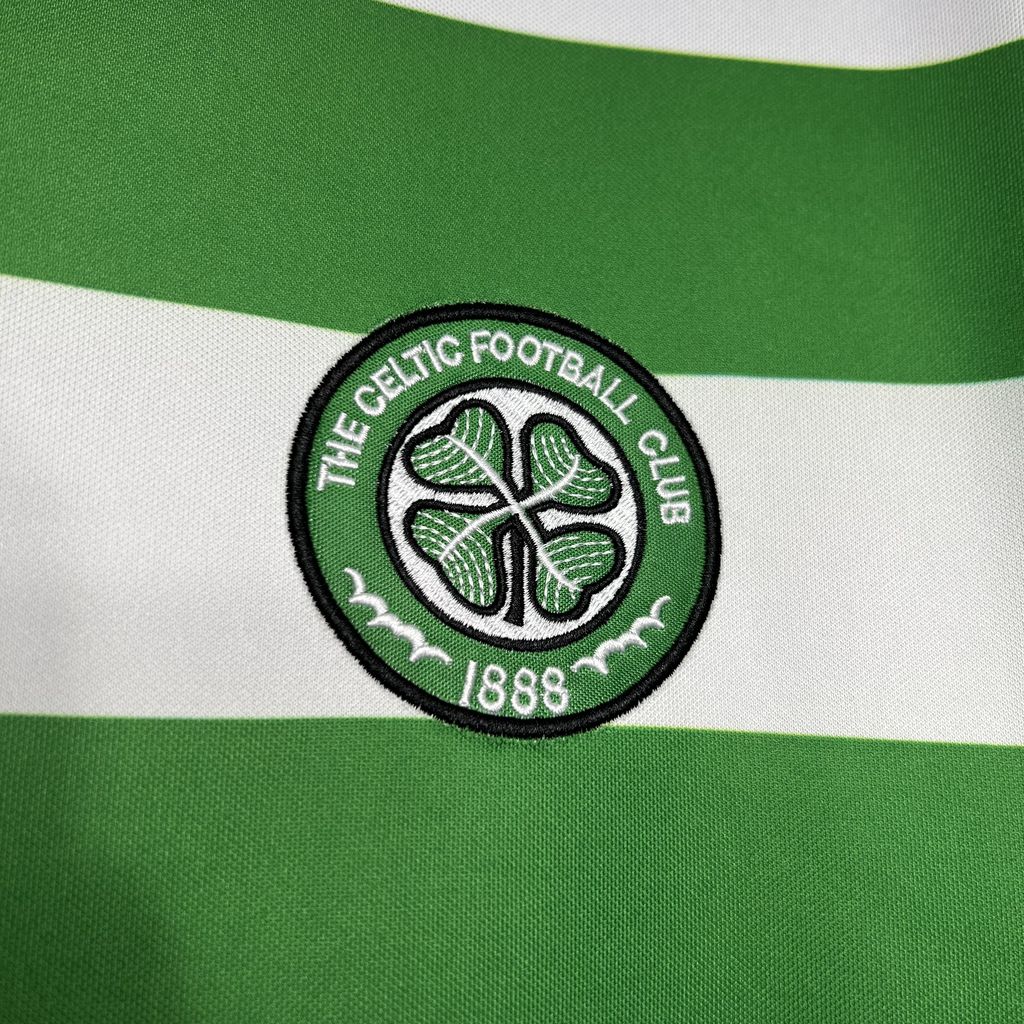 Retro Celtic 2001-03 Home Stadium Jersey - ReplicasJersey