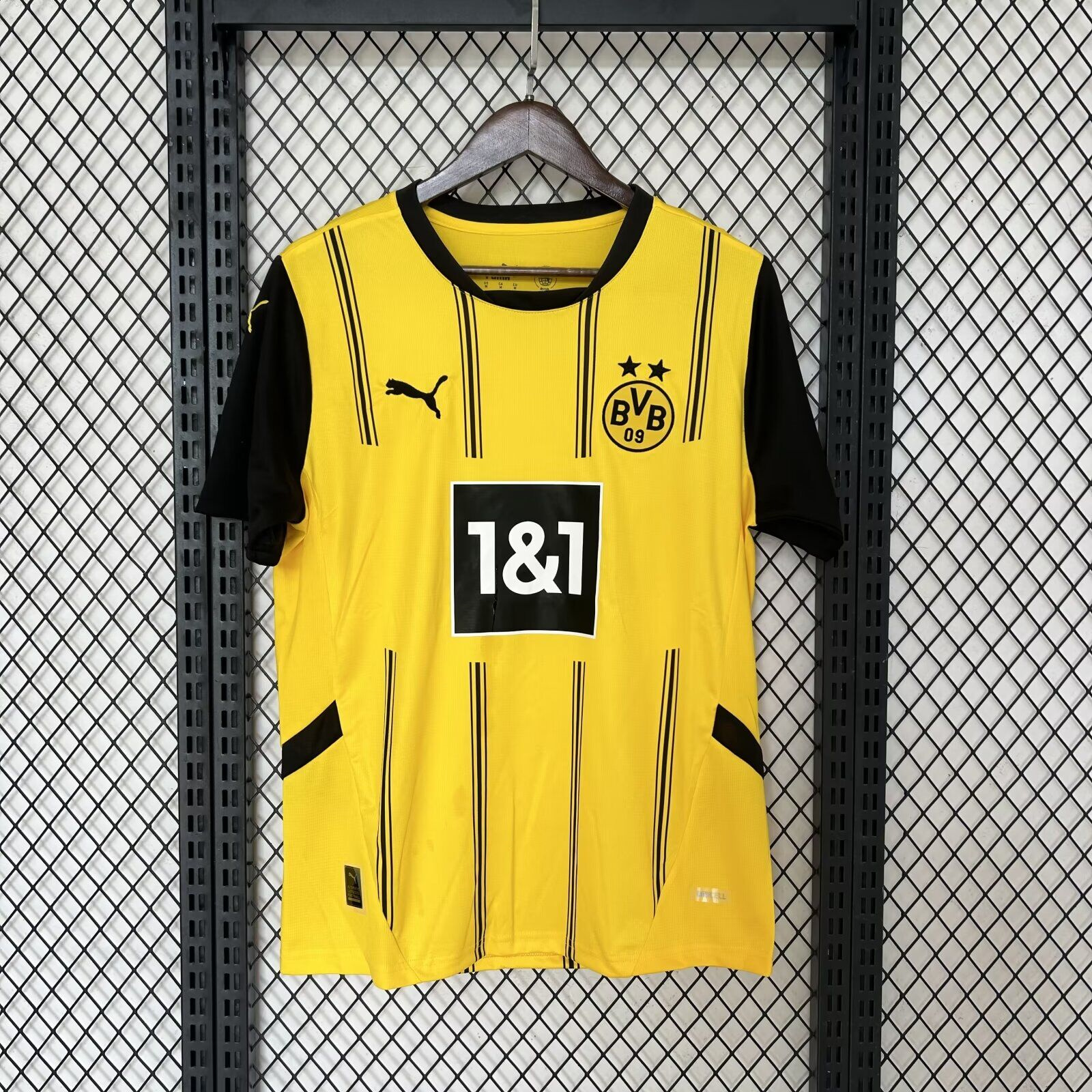Dortmund 24-25 Home Stadium Jersey - Fans Version - ReplicasJersey