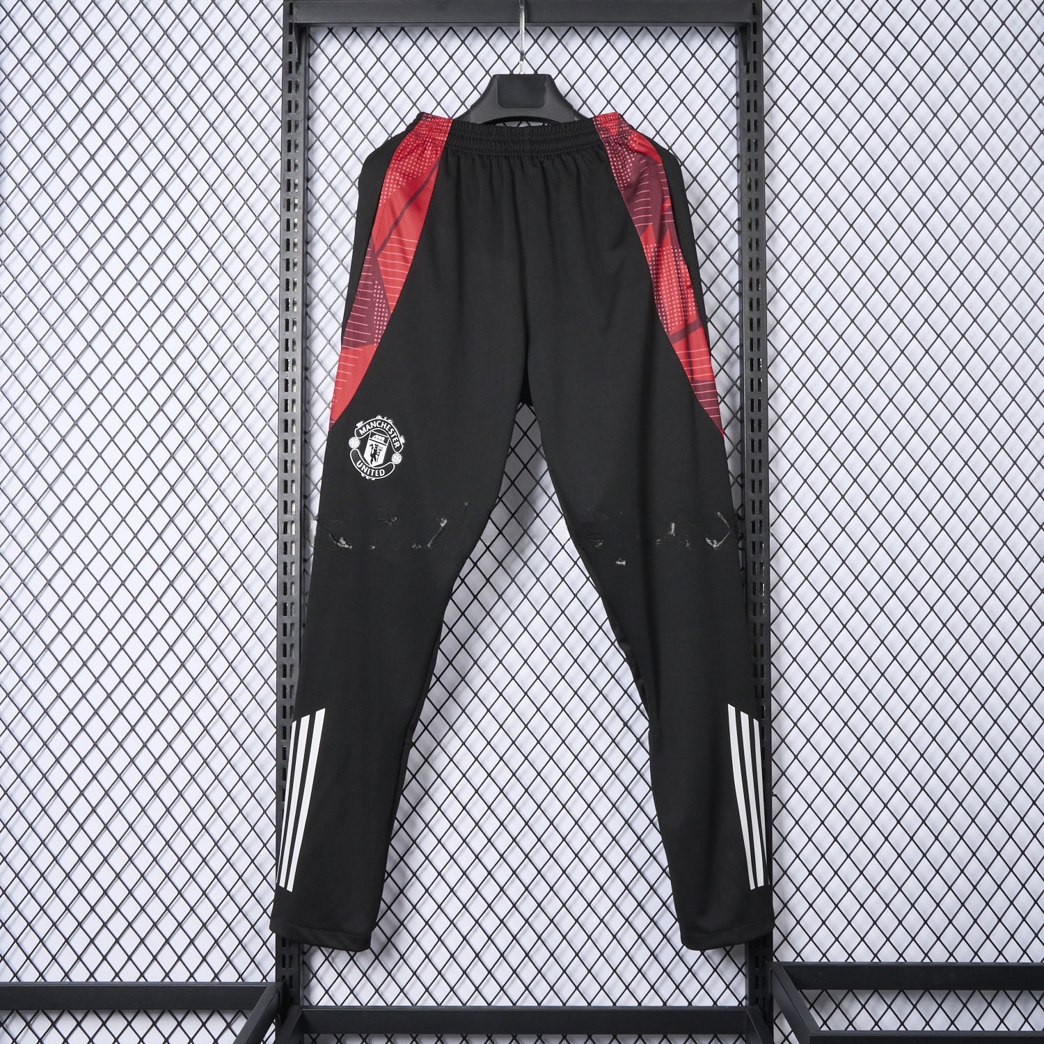 Manchester United 25-26 Black Training Pants - Player Version - ReplicasJersey