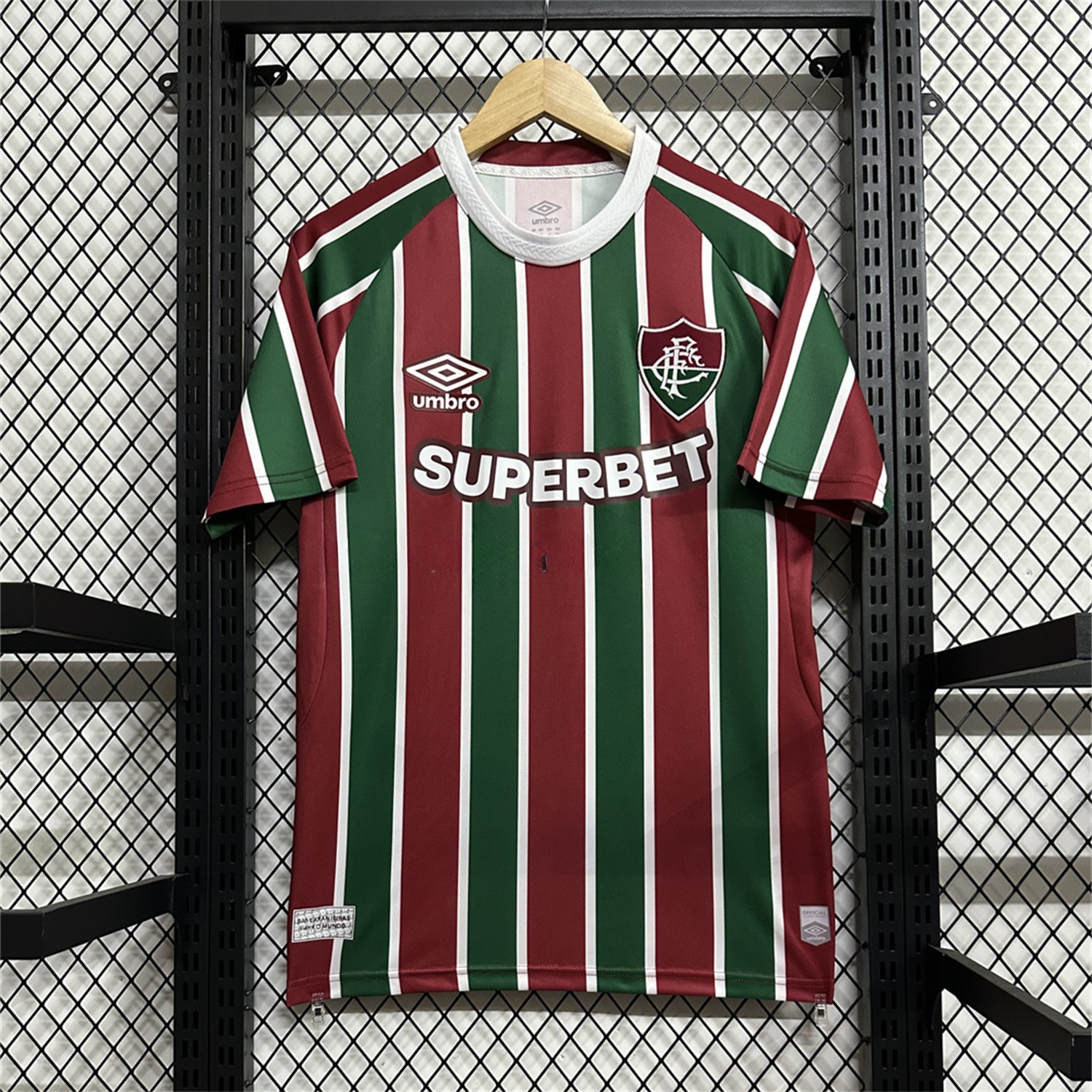 Fluminense 25-26 Home Jersey - Fans Version - ReplicasJersey