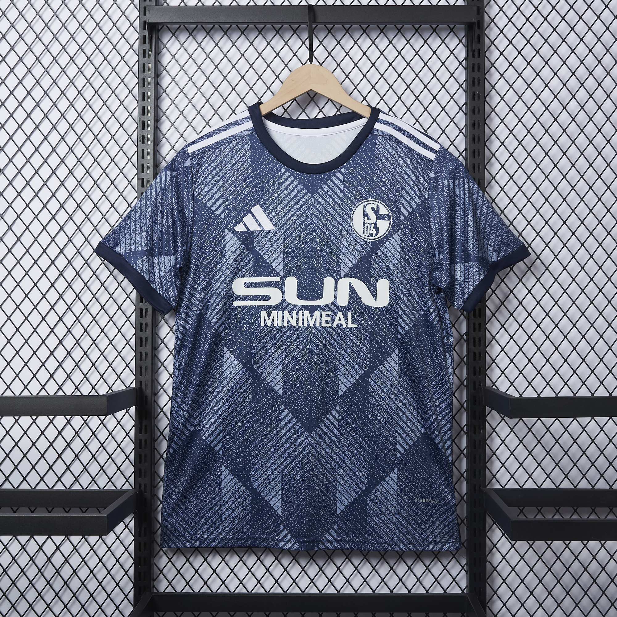 Schalke 04 24-25 Third Jersey - Fans Version - ReplicasJersey