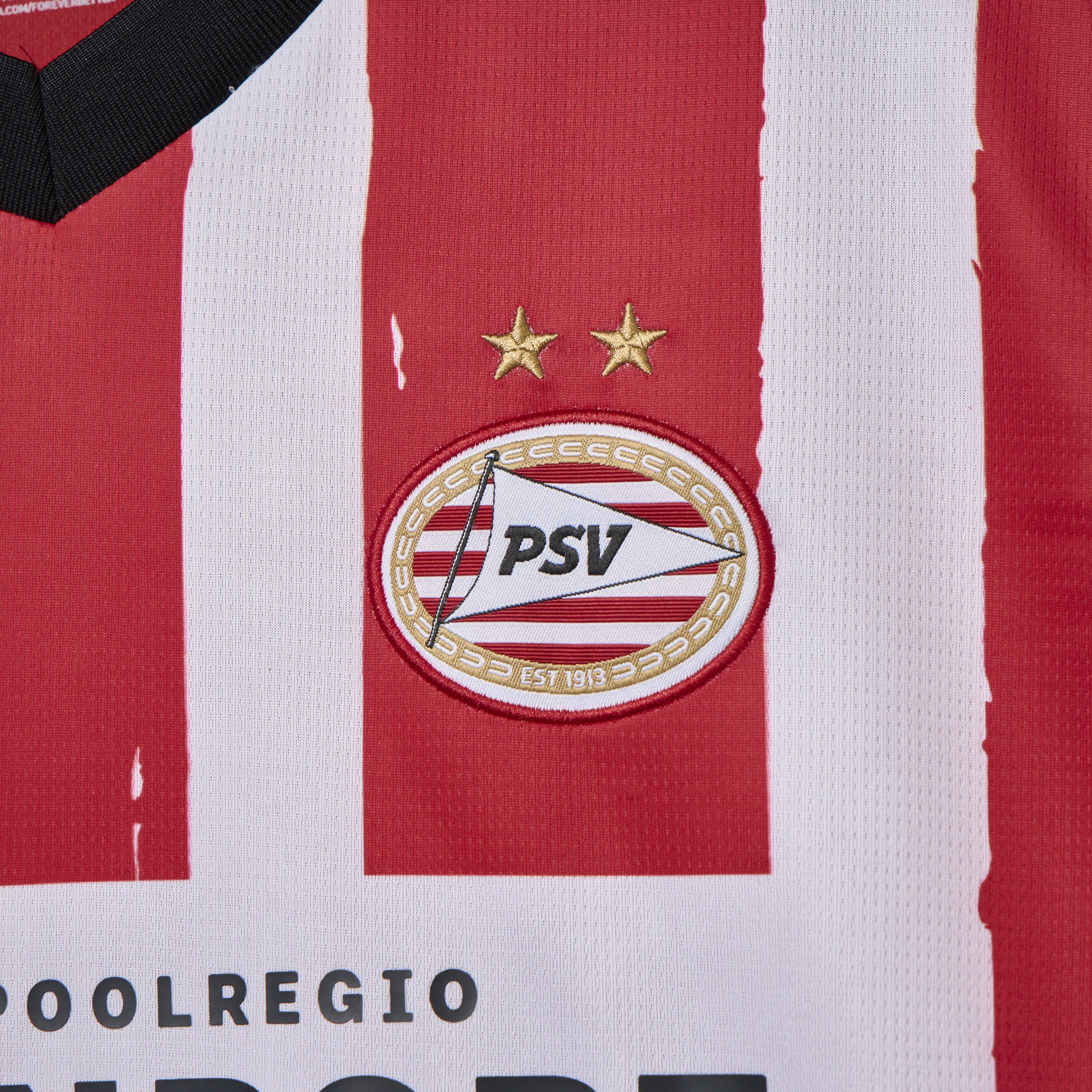 PSV Eindhoven 24-25 Home Jersey - Fans Version - ReplicasJersey
