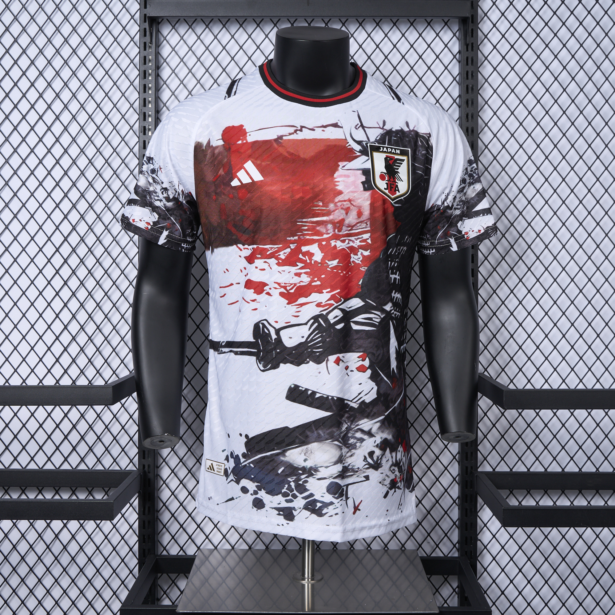 Japan 2024 Sunset Warrior Special Edition Jersey - Player Version - ReplicasJersey