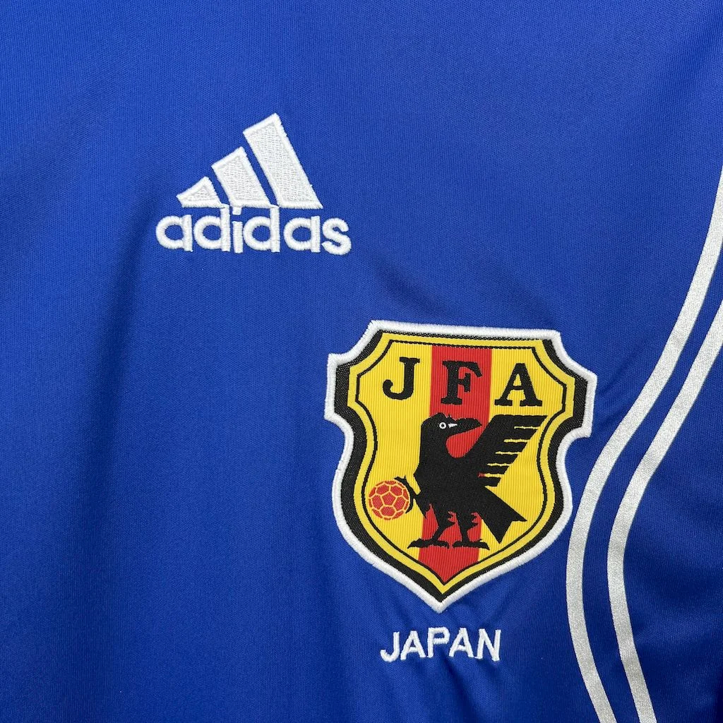 Retro Japan 2006 Home Long Sleeves Jersey - ReplicasJersey