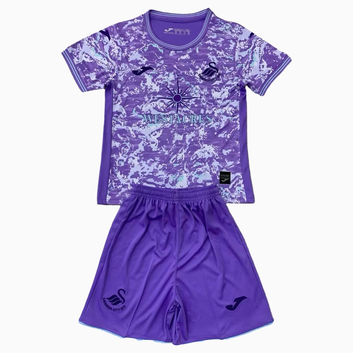 Swansea City 24-25 Third Kids Kit - ReplicasJersey