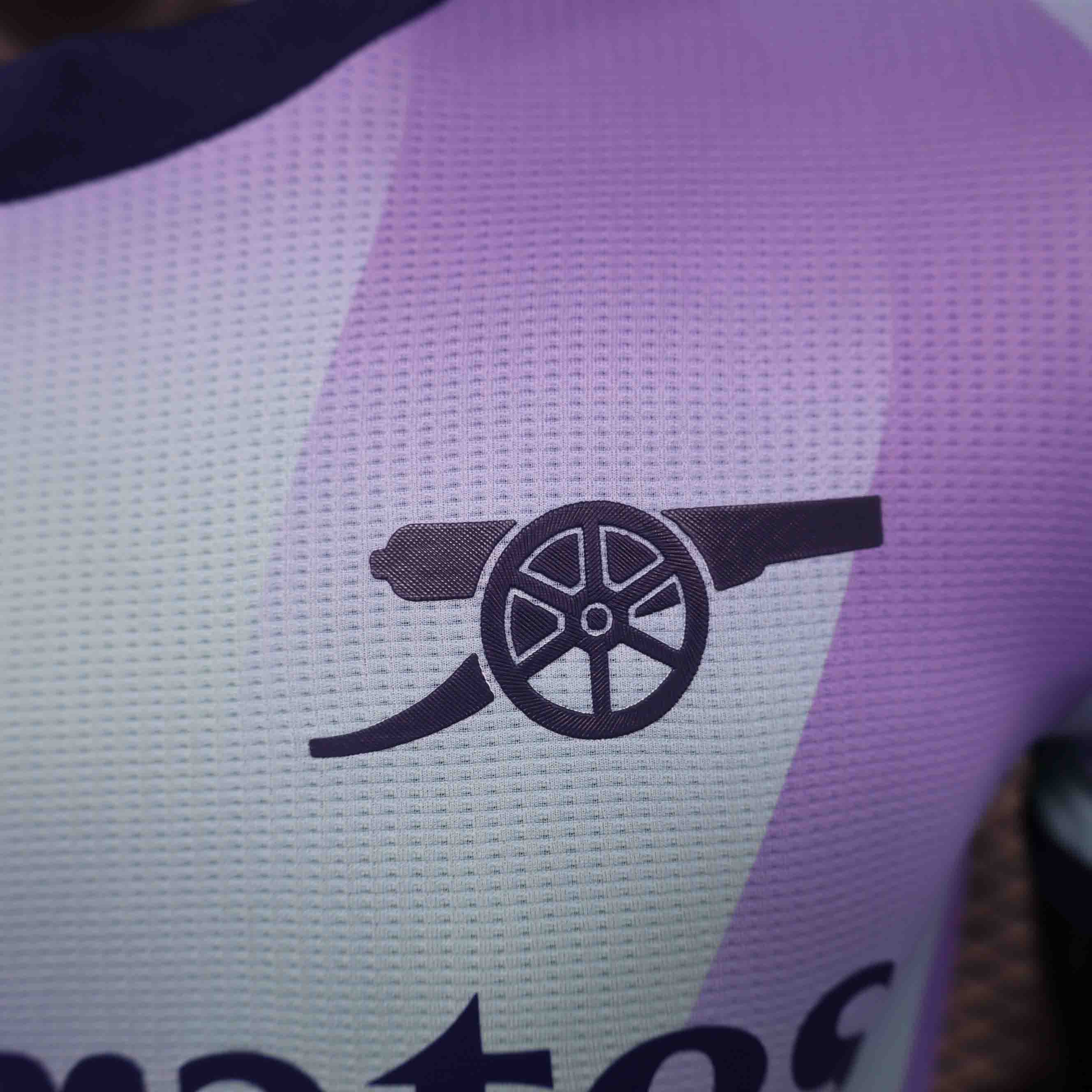 Arsenal 24-25 Third Jersey - Player Version - ReplicasJersey
