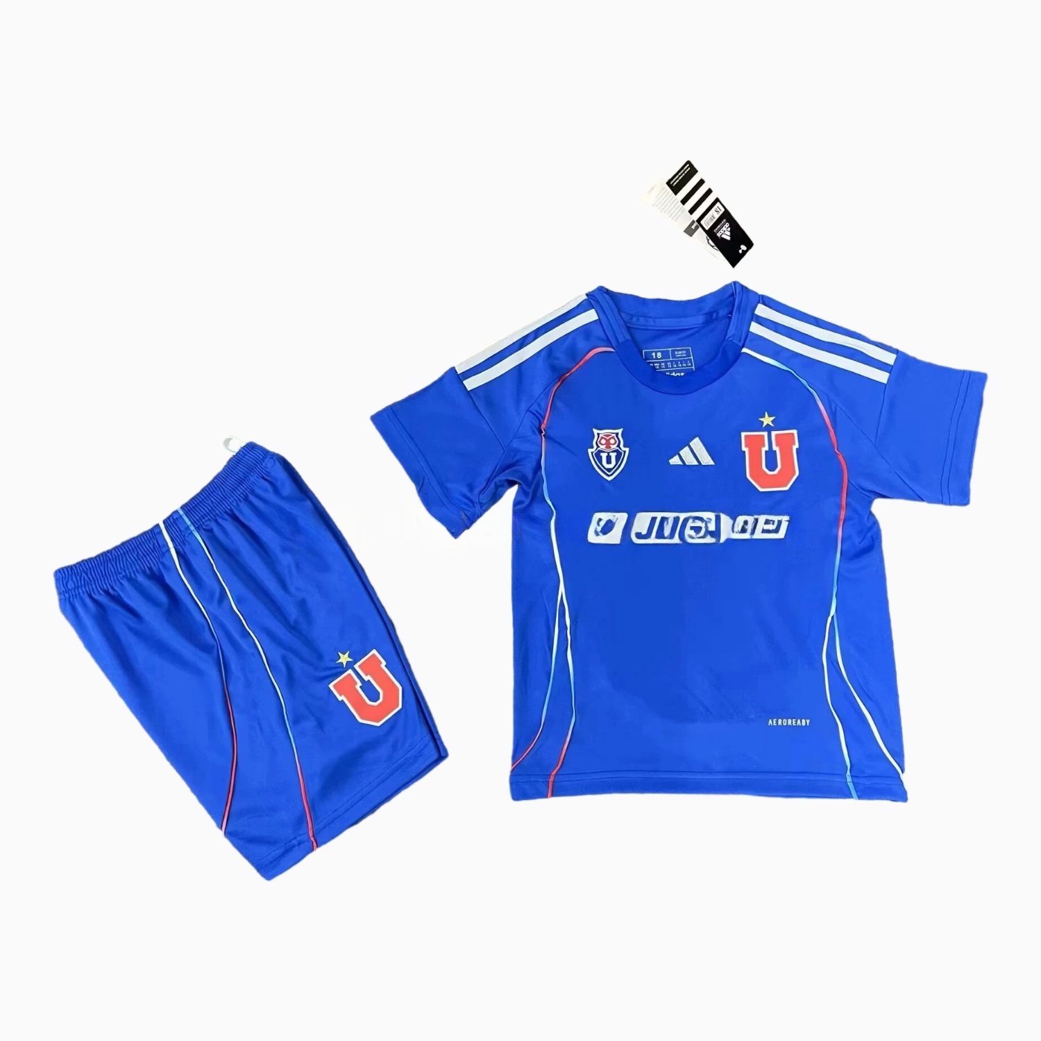 Universidad de Chile 25-26 Home Kids Kit - ReplicasJersey