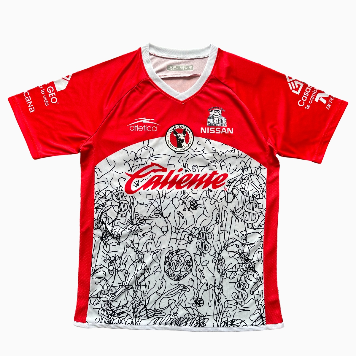 Club Tijuana 24-25 Red Special Edition Jersey - Fans Version - ReplicasJersey
