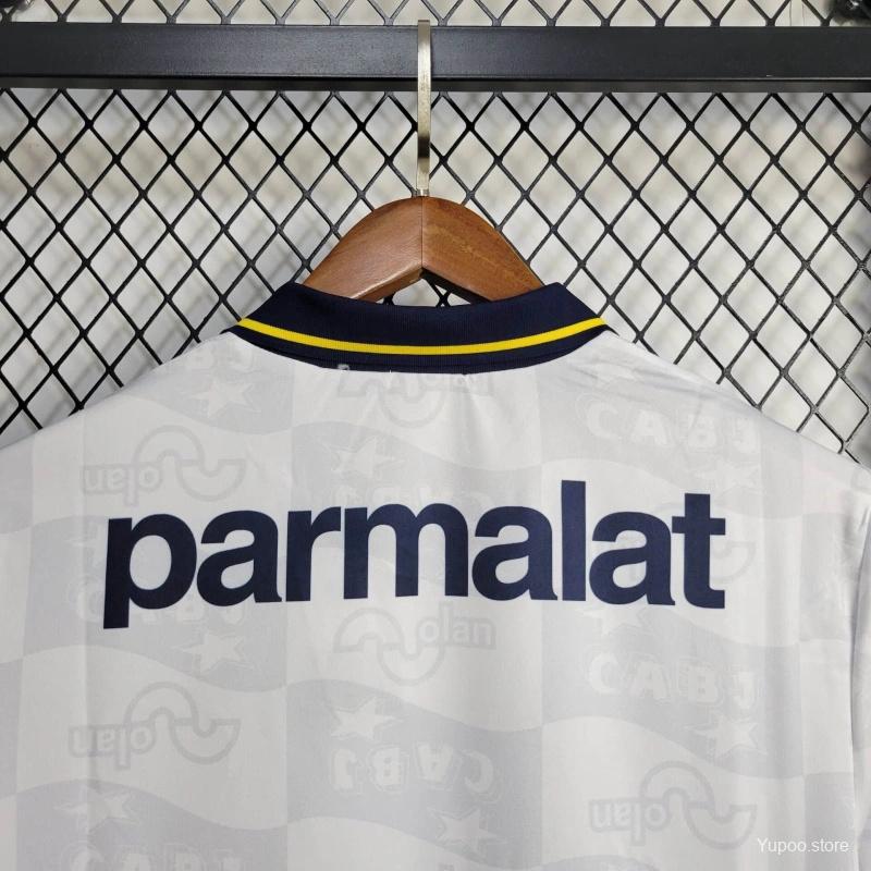 Retro Boca Juniors 1995-96 Away Jersey - ReplicasJersey