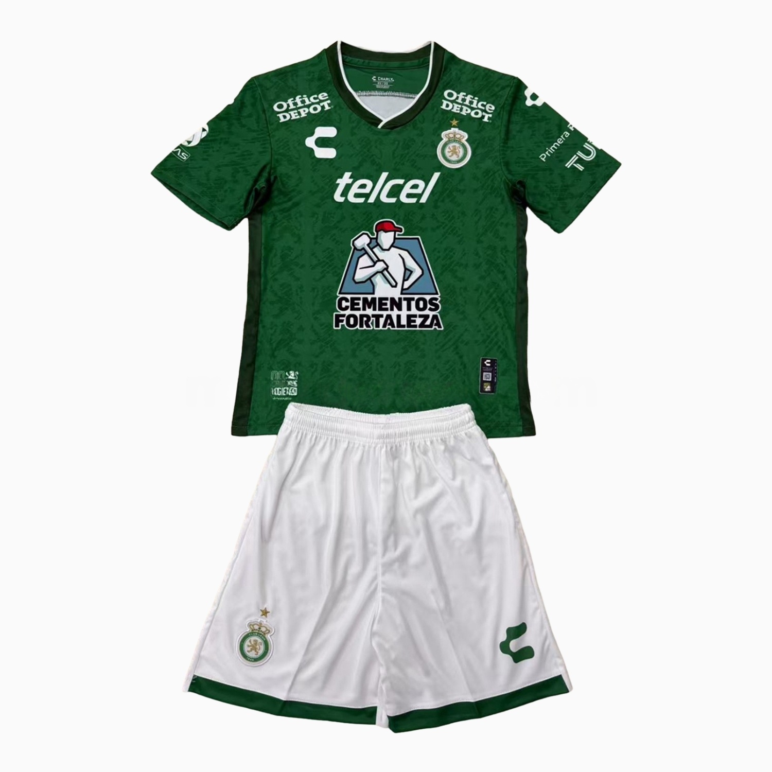 Club León Club Leon 24-25 Home Kids Kit - ReplicasJersey