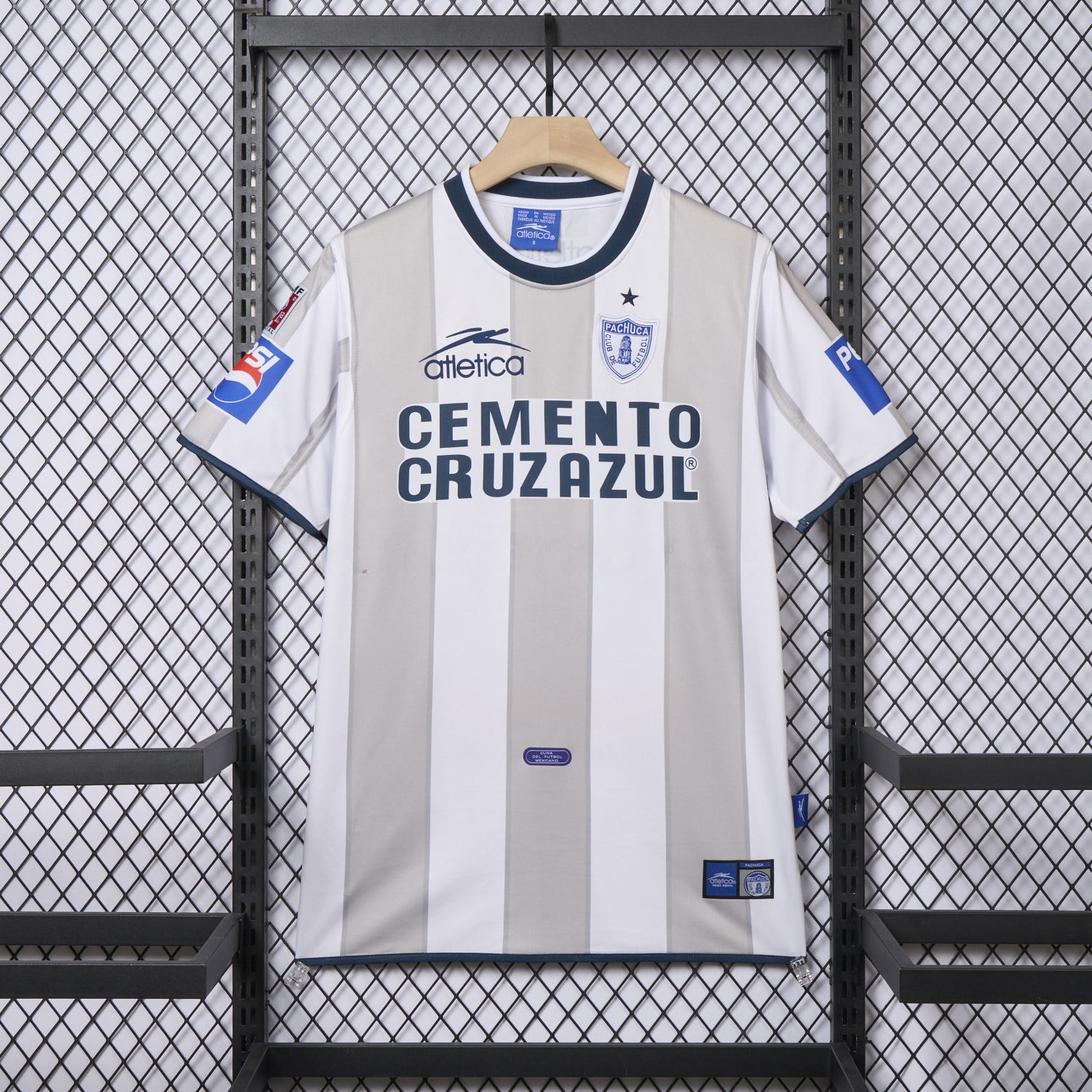 Retro Pachuca 2001-02 Away Jersey - ReplicasJersey