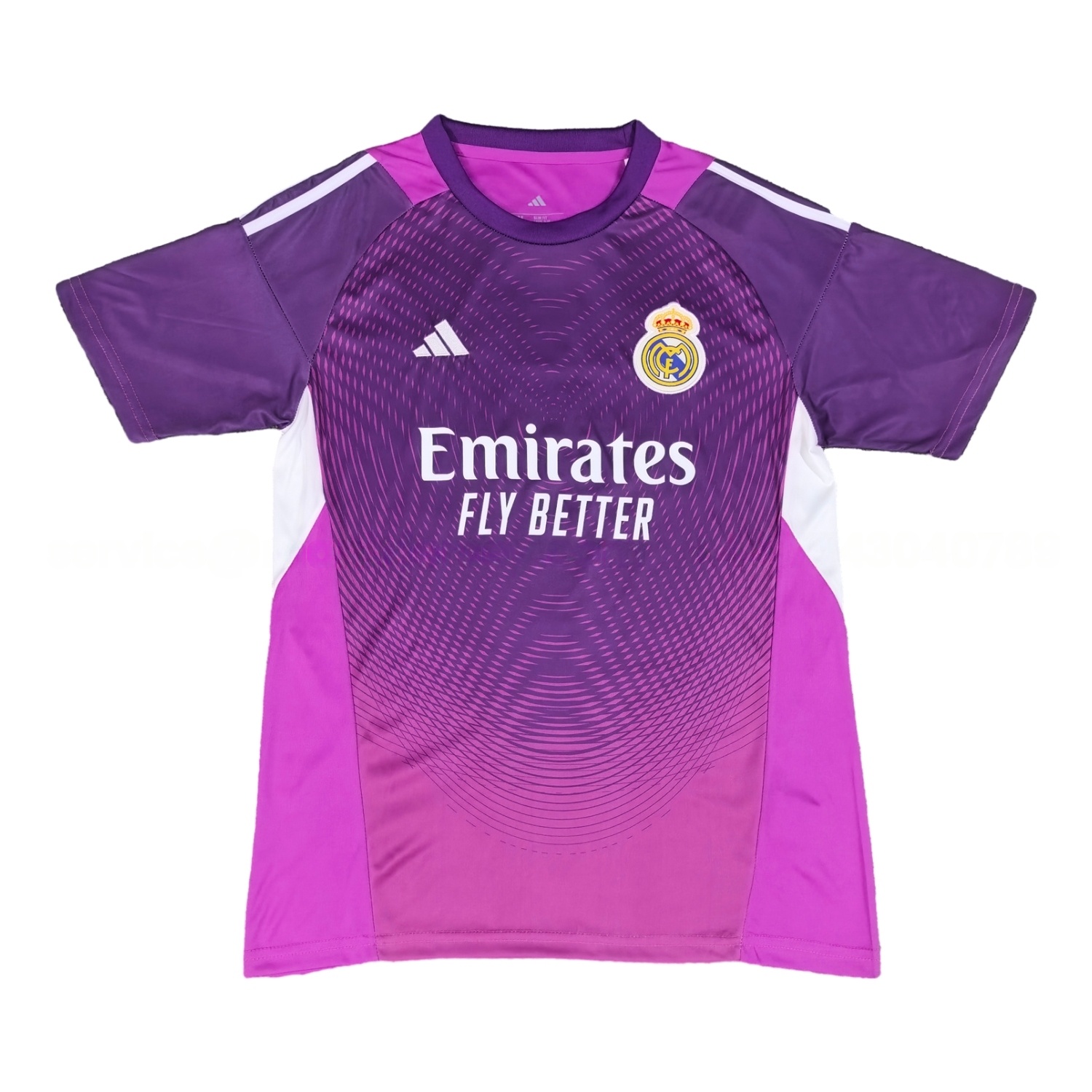Real Madrid 25-26 Purple Goalkeeper Jersey - Fans Version - ReplicasJersey