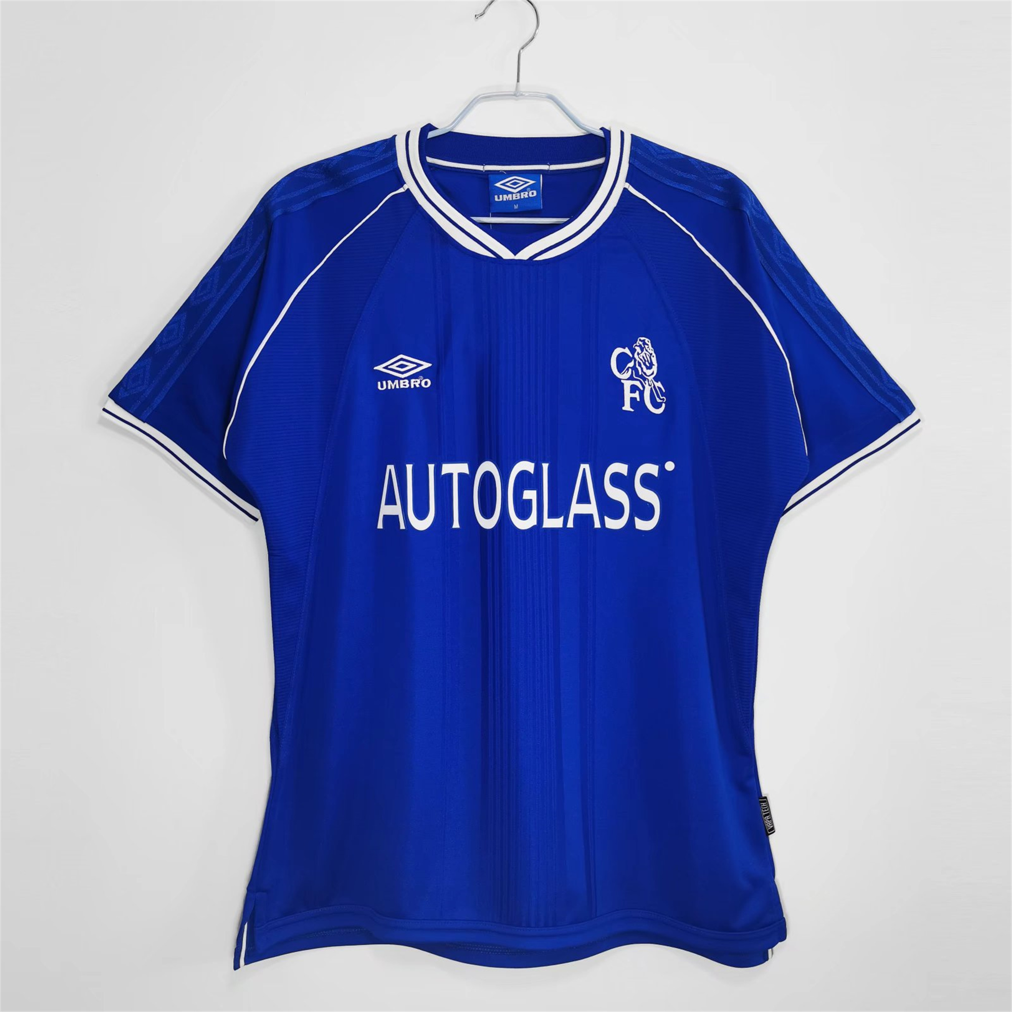Retro CHELSEA 1999-01 Home Stadium Jersey - ReplicasJersey