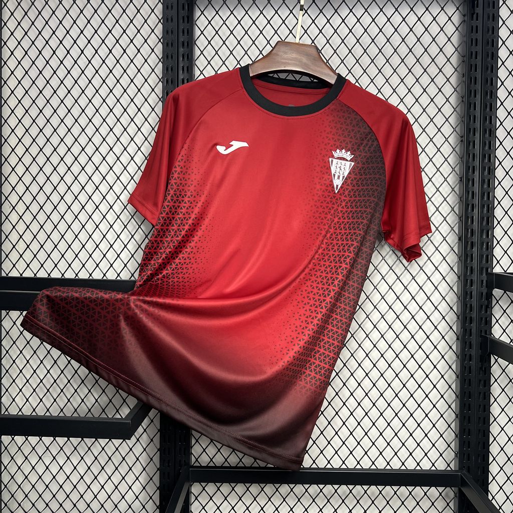 Córdoba CF 24-25 Red Training Jersey - Fans Version - ReplicasJersey