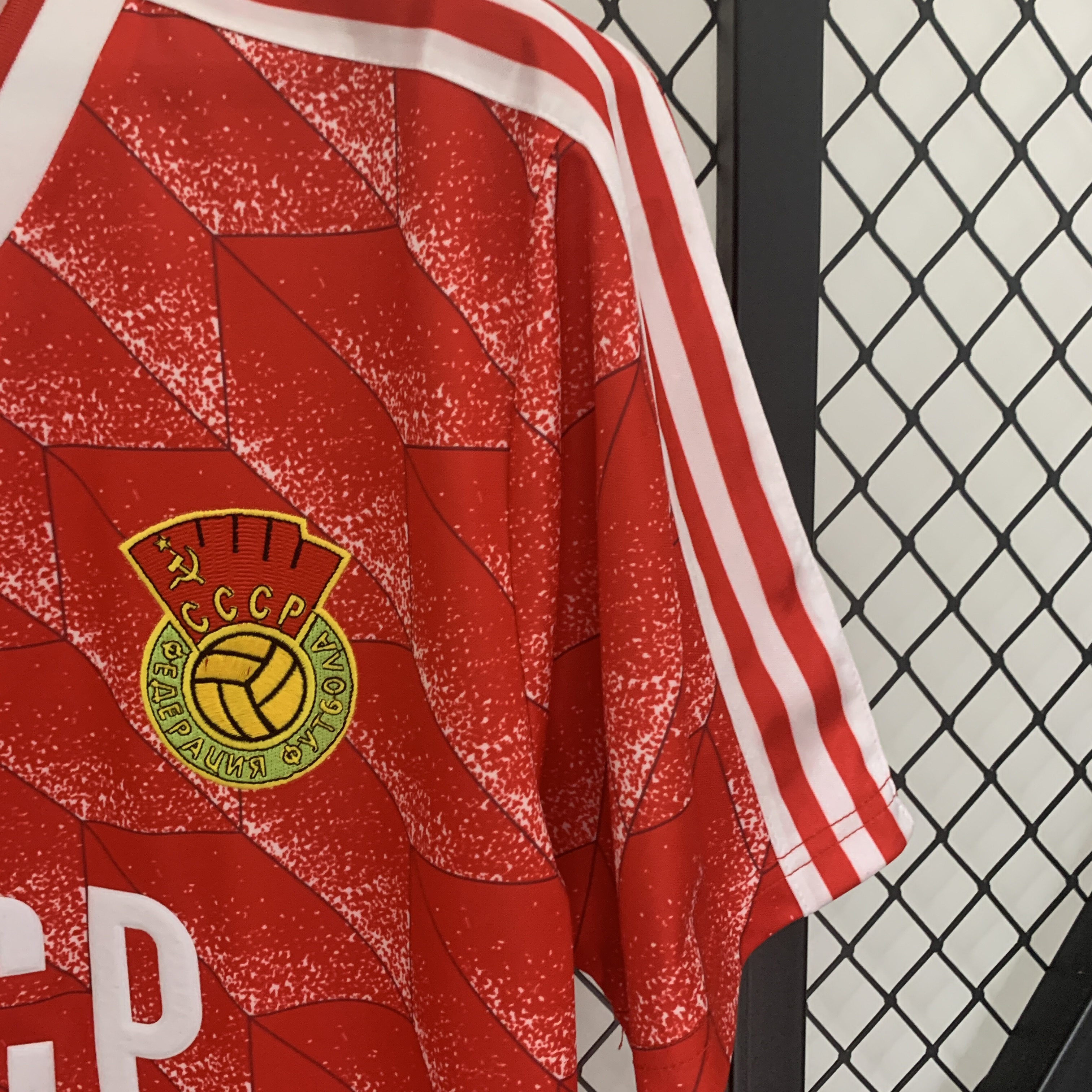 Retro Soviet Union 1988-89 Home Stadium Jersey - ReplicasJersey