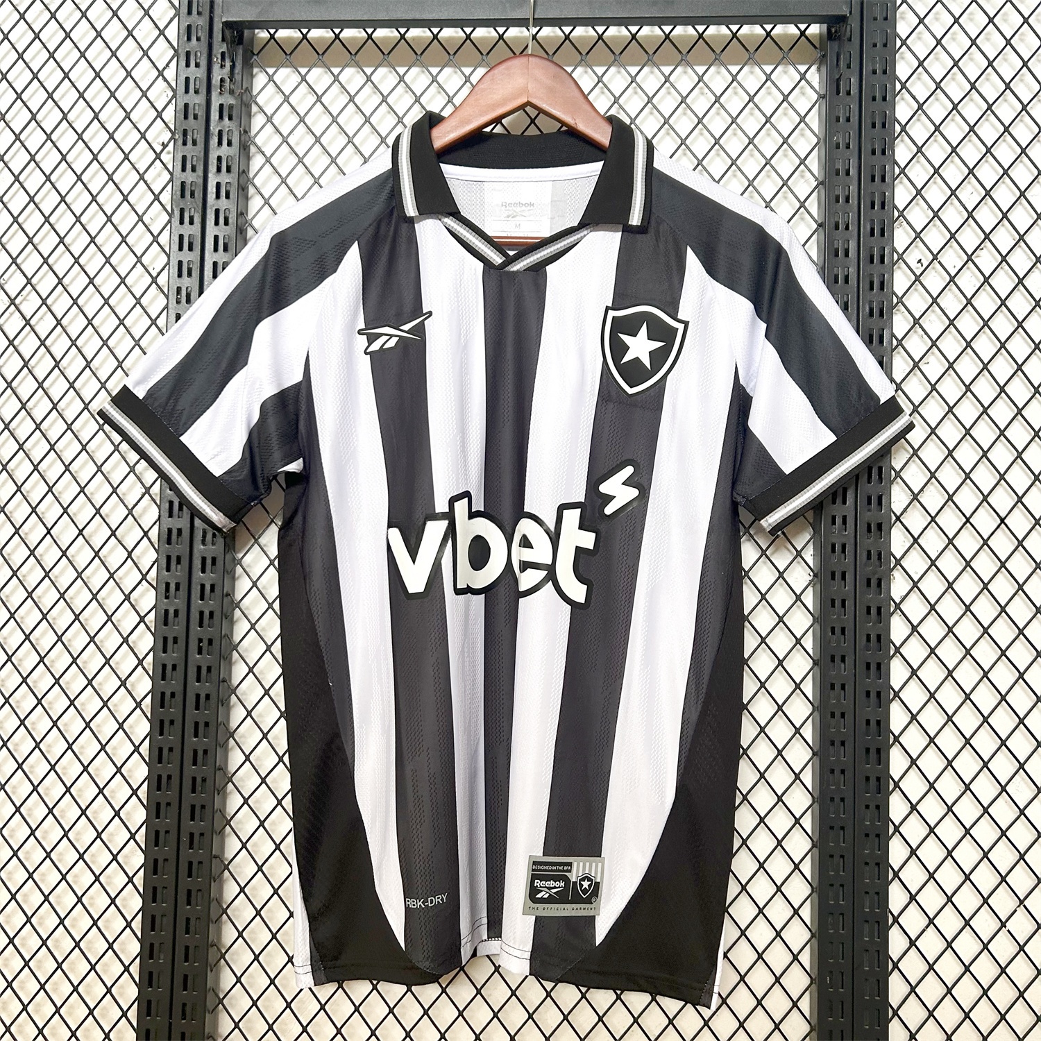 Botafogo 25-26 Home Jersey - Fans Version - ReplicasJersey