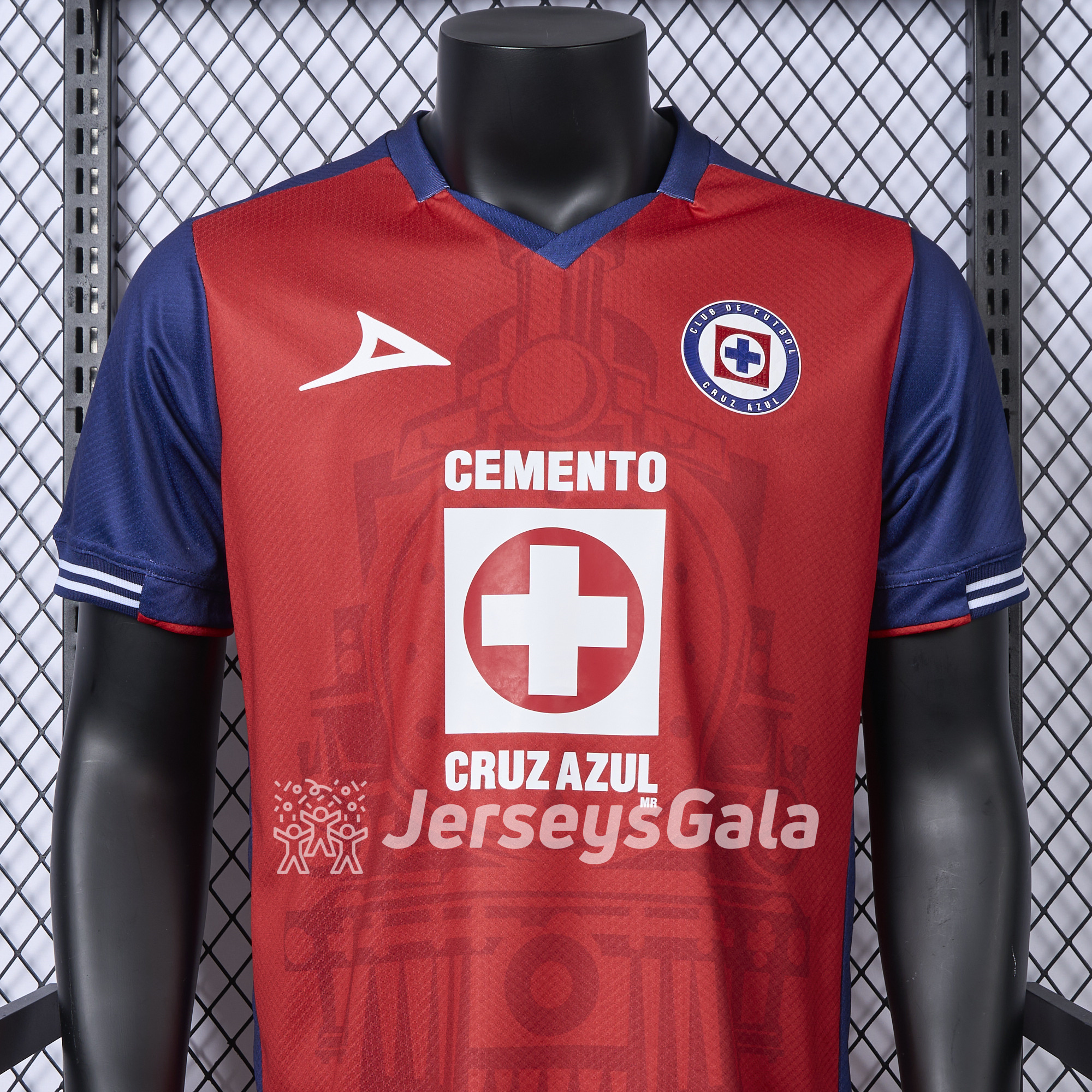 Cruz Azul 24-25 Third Jersey - Player Version - ReplicasJersey