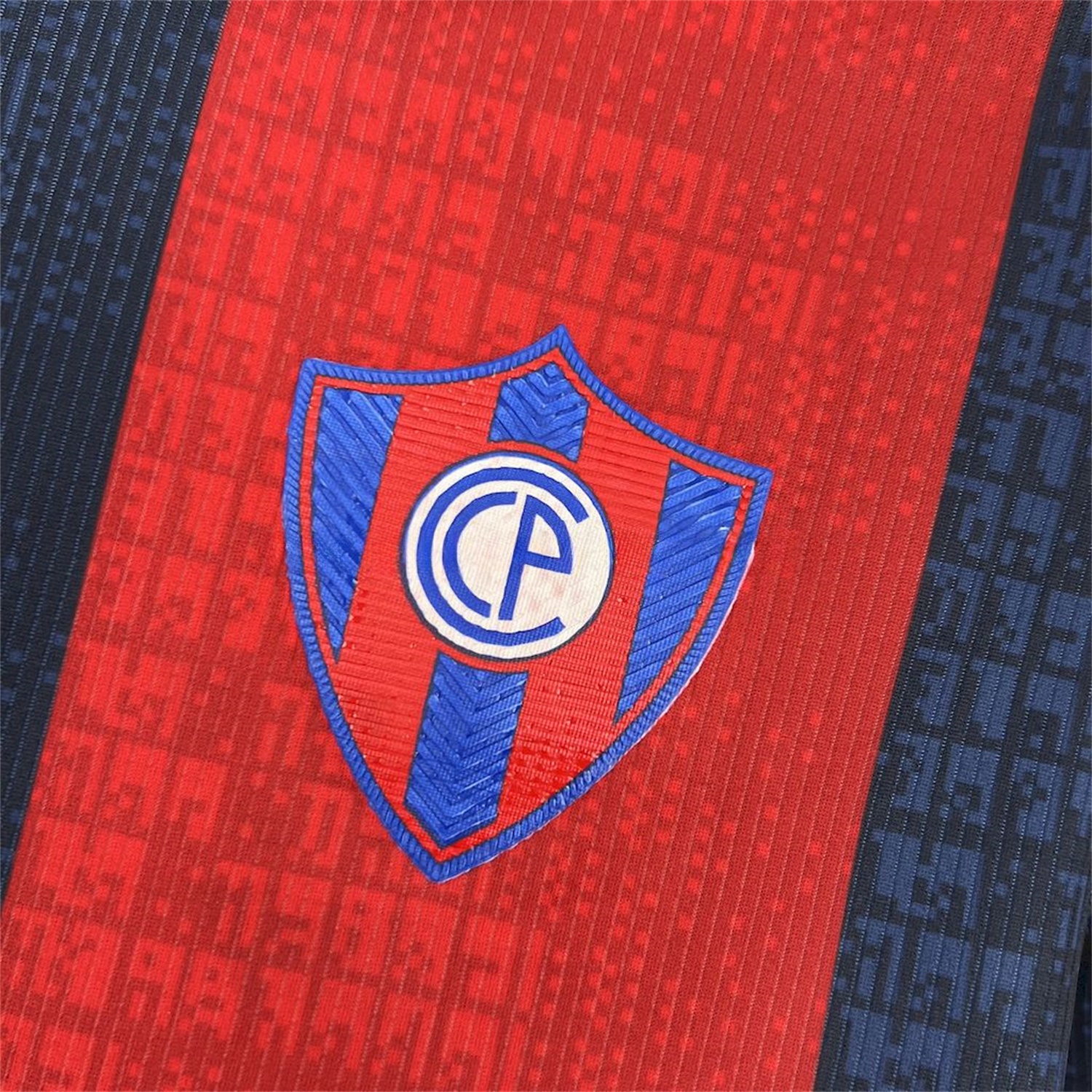Cerro Porteno 25-26 Home Jersey - Fans Version - ReplicasJersey