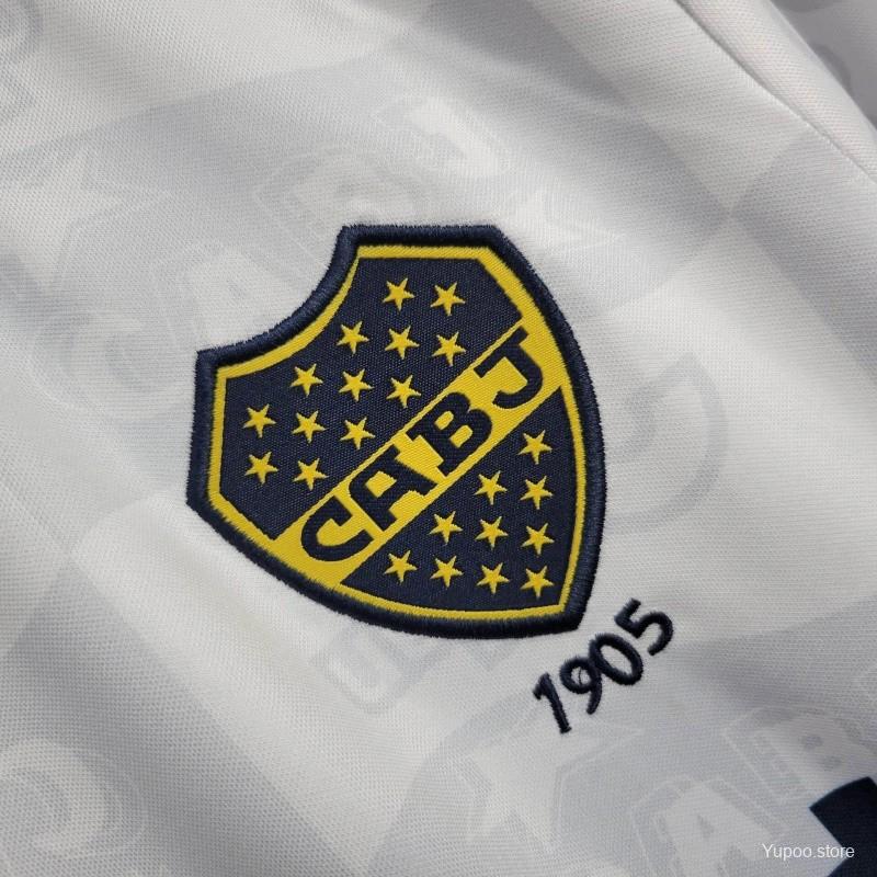 Retro Boca Juniors 1995-96 Away Jersey - ReplicasJersey