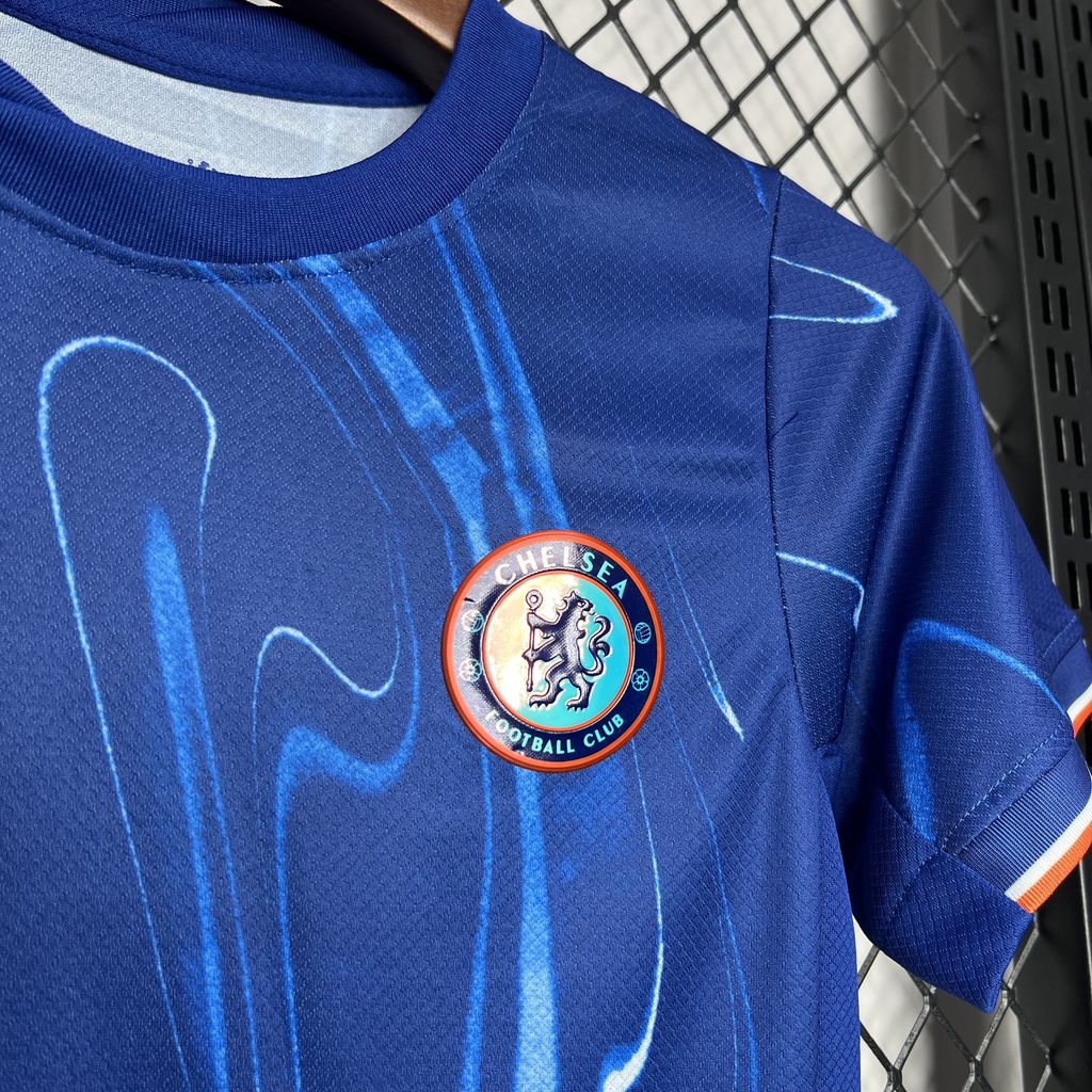 C.H.E.L.S.E.A 24-25 Home Kids Kit - ReplicasJersey