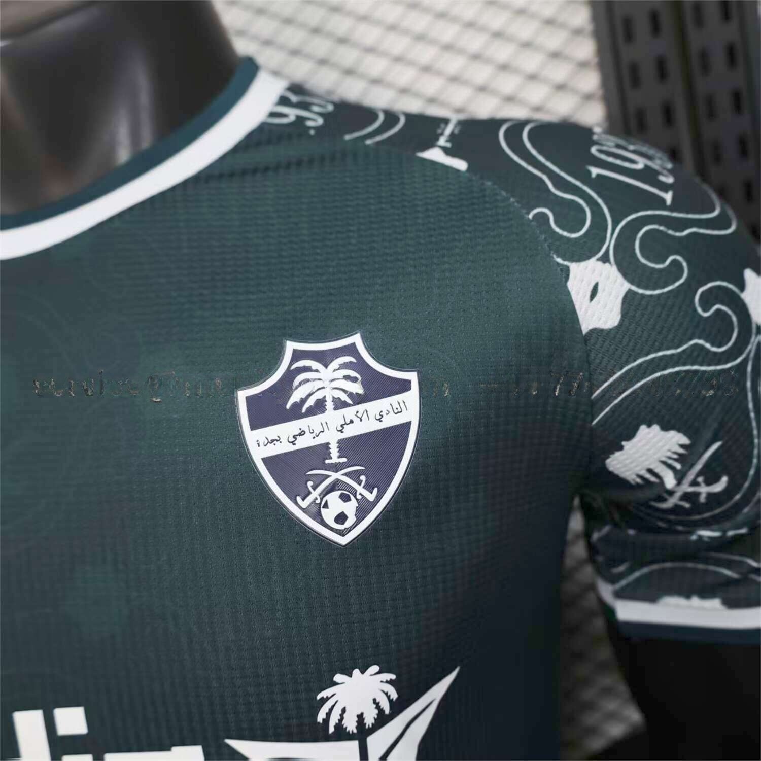 Al-Ahli SFC Jeddah Nationals 25-26 Green Special Edition Jersey - Player Version - ReplicasJersey
