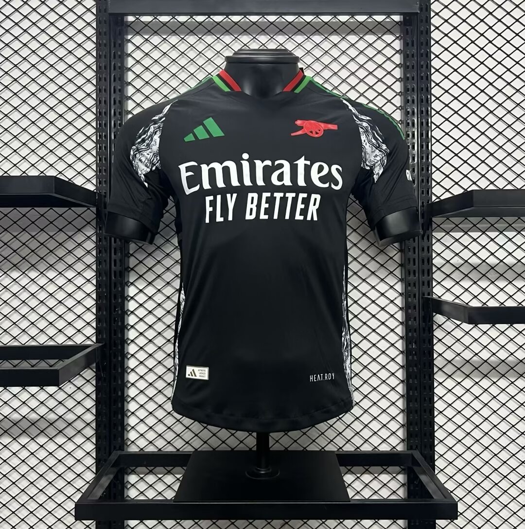 Arsenal 24-25 Away Jersey - Player Version - ReplicasJersey