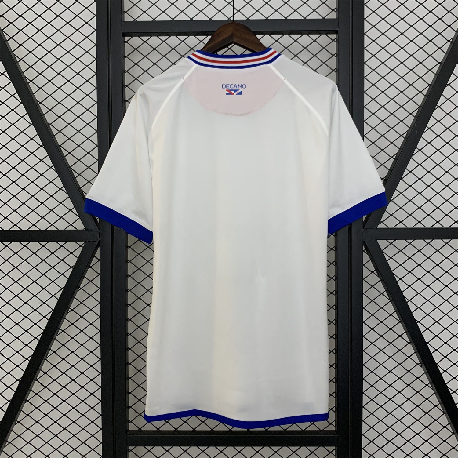 Uruguay Nacional Club Nacional de Football 25-26 White Training Jersey - Fans Version - ReplicasJersey