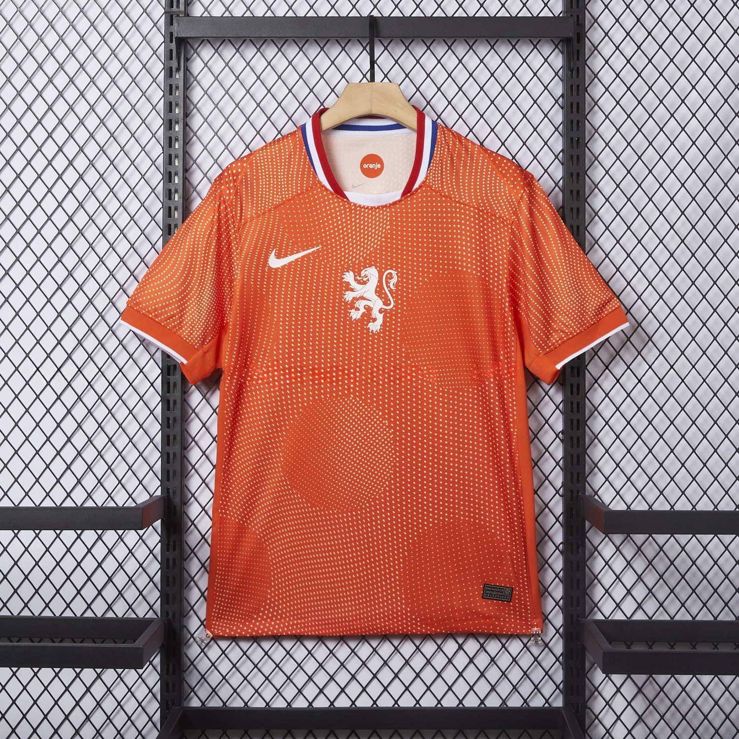Netherlands 25-26 Women's Team Home Jersey - Men's Fans Version - ReplicasJersey