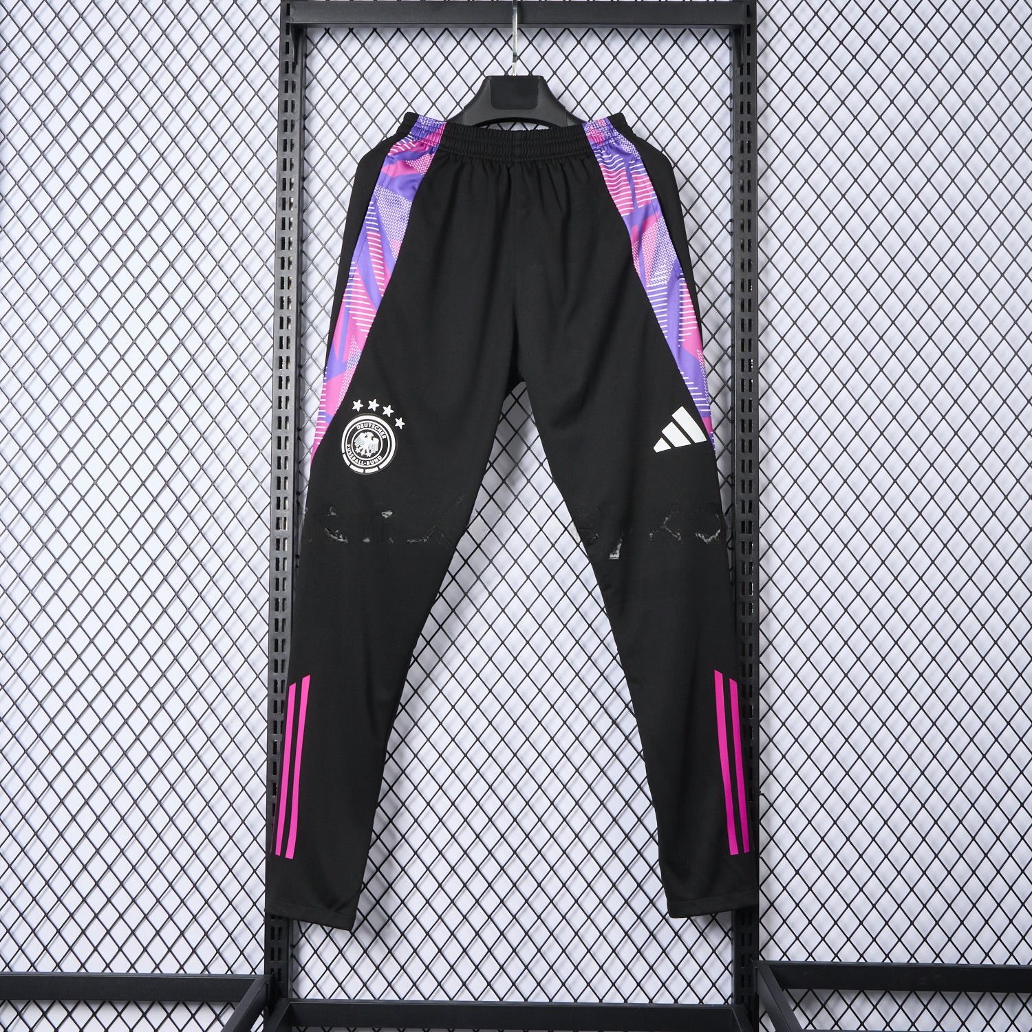 Germany 24-25 Black Training Pants - Player Version - ReplicasJersey