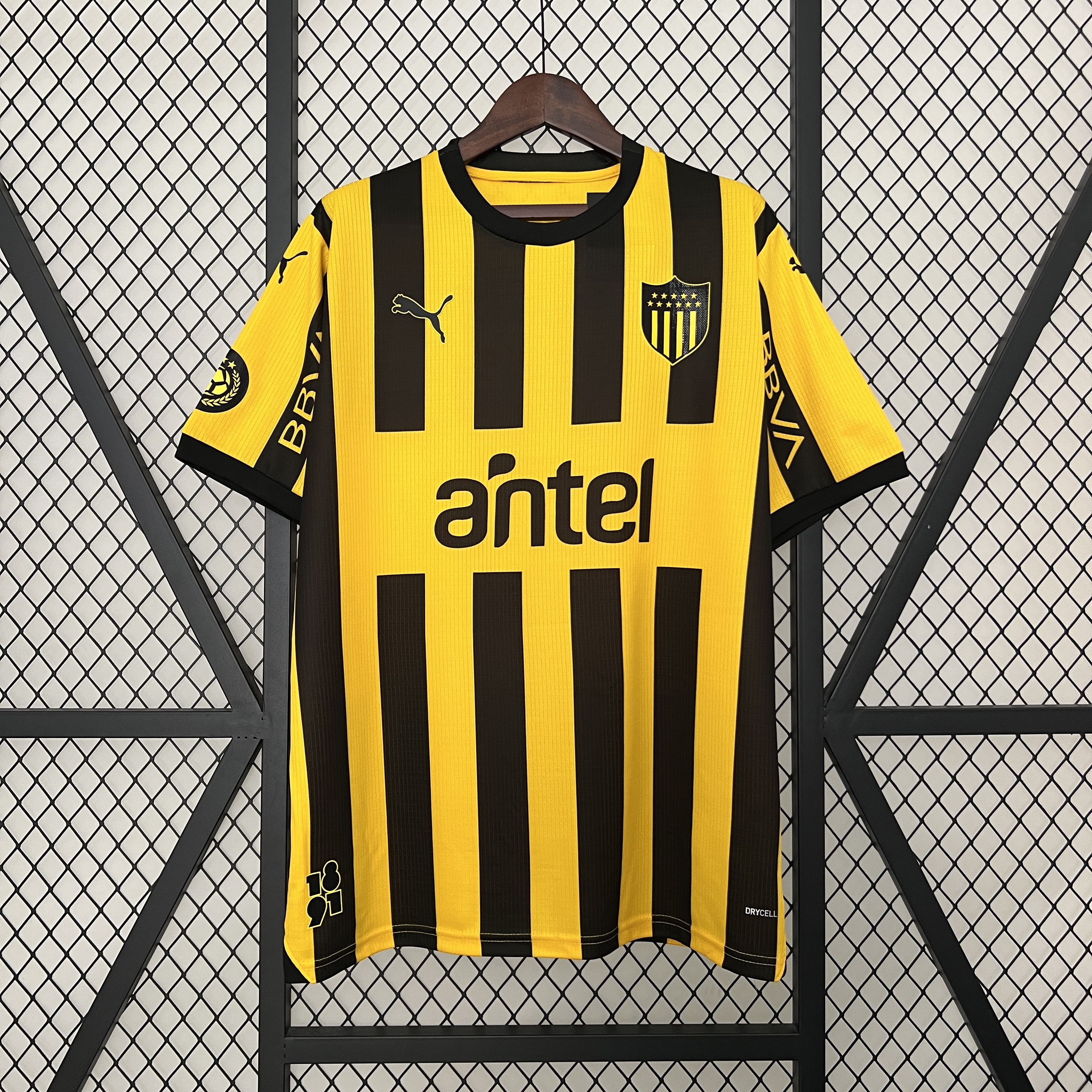 Peñarol 24-25 Home Stadium Jersey - Fans Version - ReplicasJersey