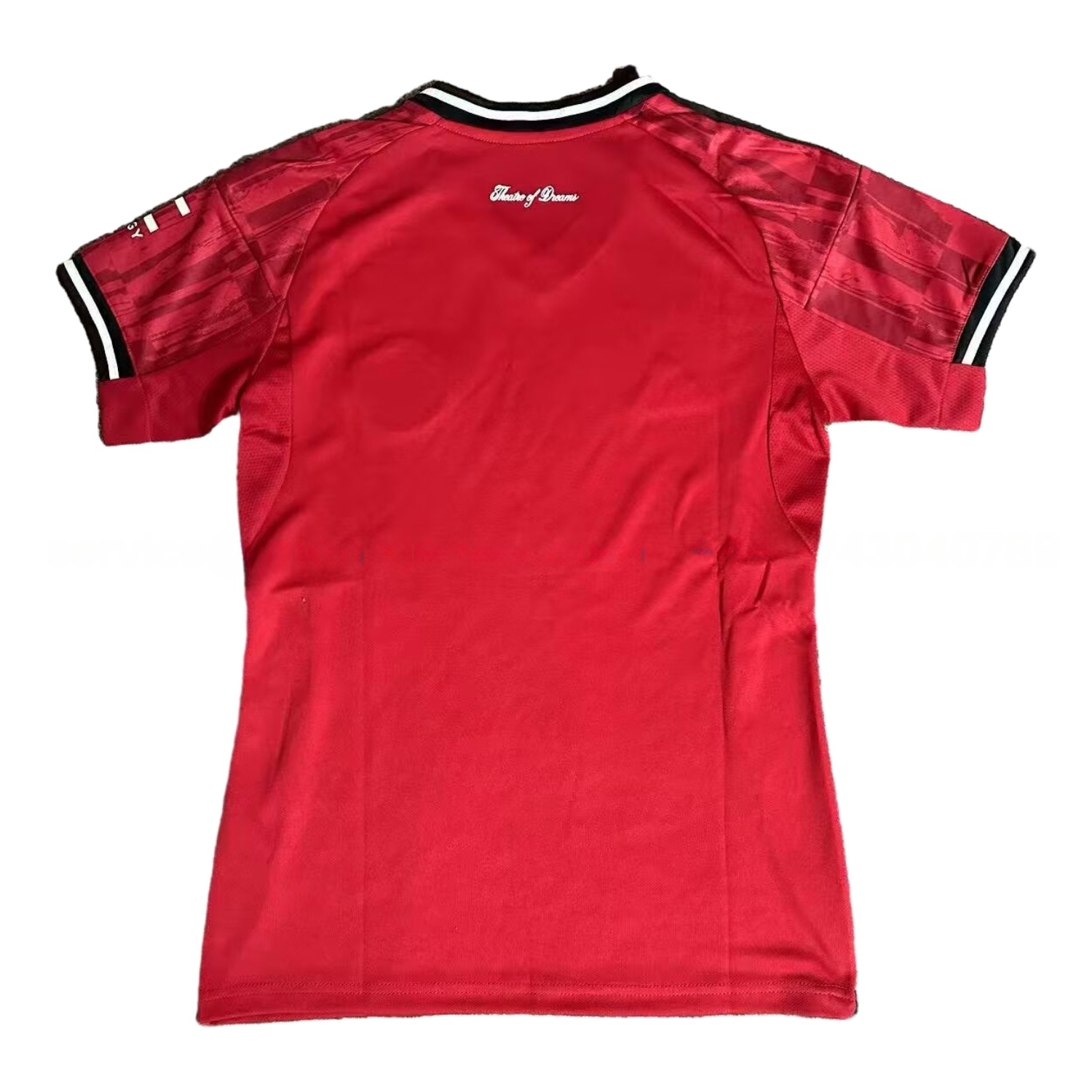Women's Manchester United 25-26 Home Jersey - ReplicasJersey