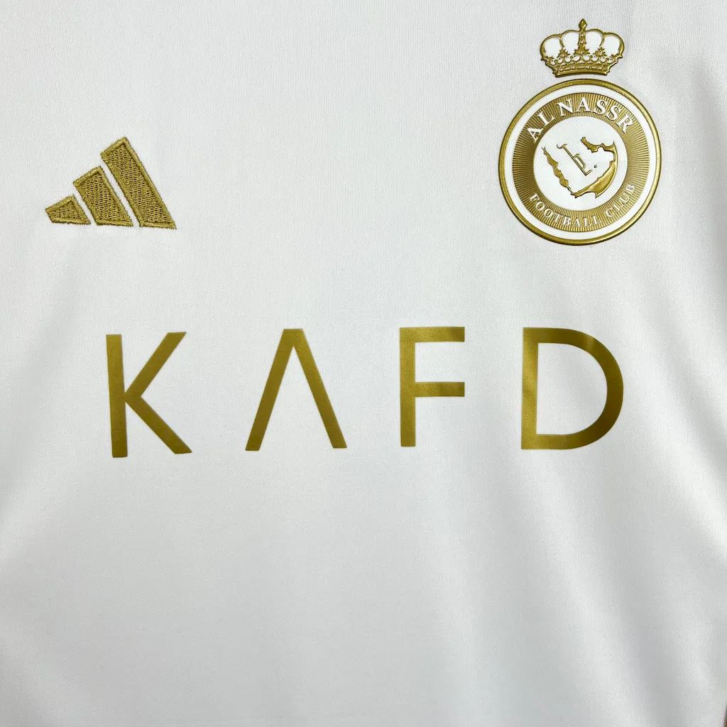Al Nassr Riyadh Victory 24-25 Third Kids Kit - ReplicasJersey