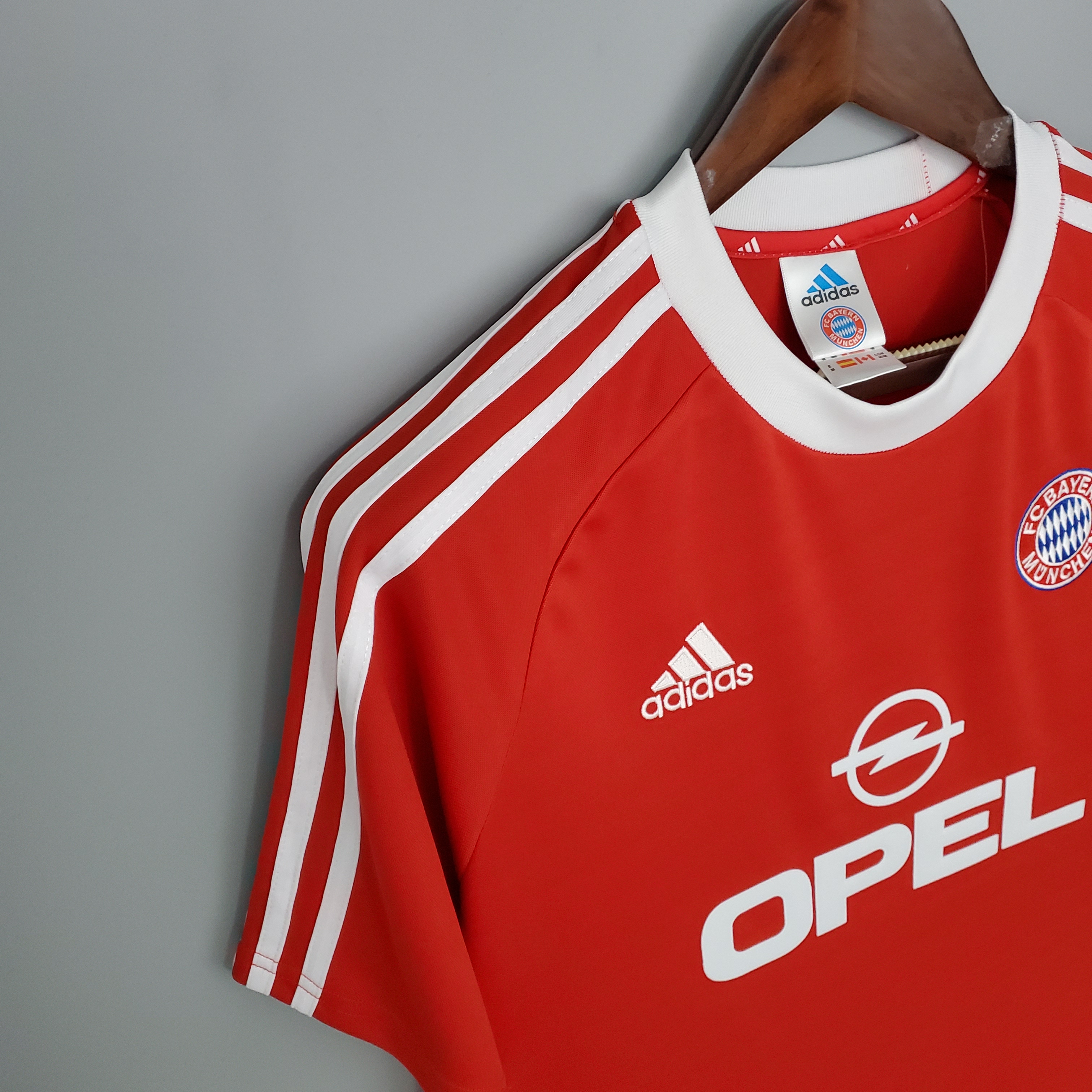 Retro Bayern Munich 00-01 Home Stadium Jersey - ReplicasJersey
