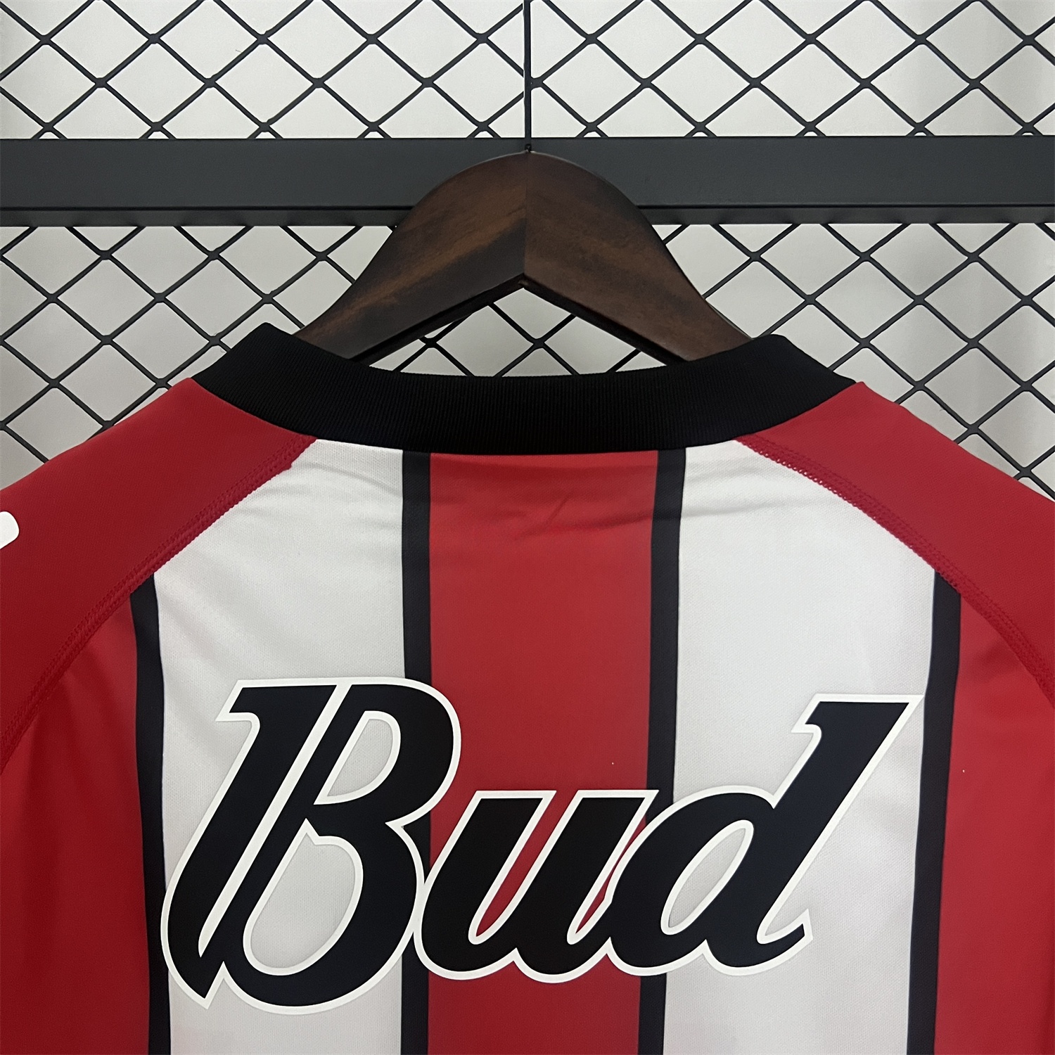Retro River Plate 2003-04 Away Long Sleeves Jersey - ReplicasJersey