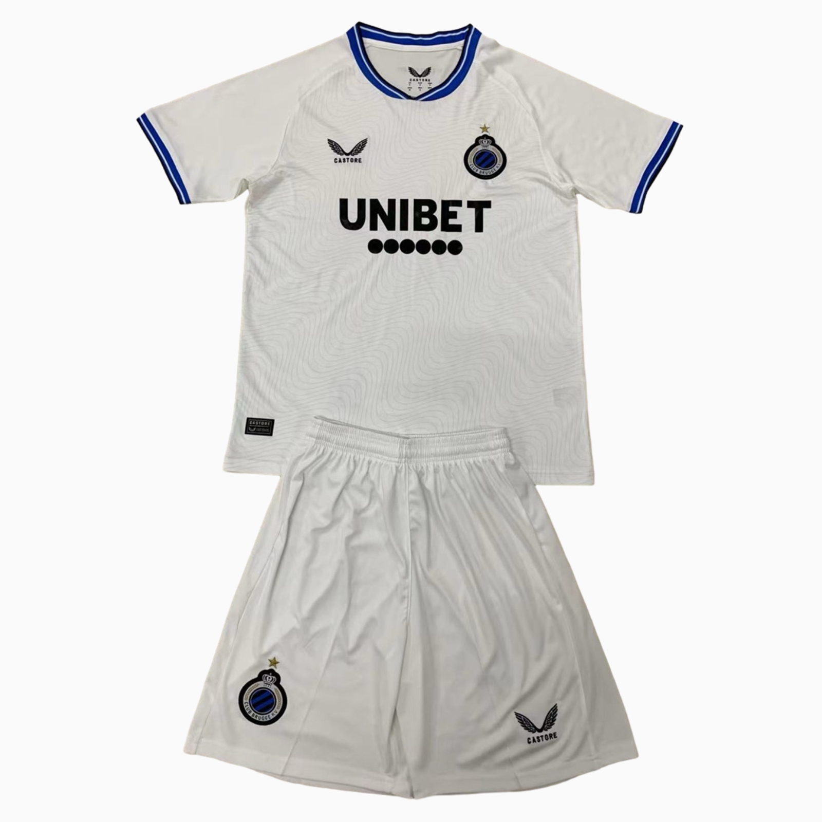 Club Brugge 24-25 Away Men's Adult Jersey Set - Fans Version - ReplicasJersey