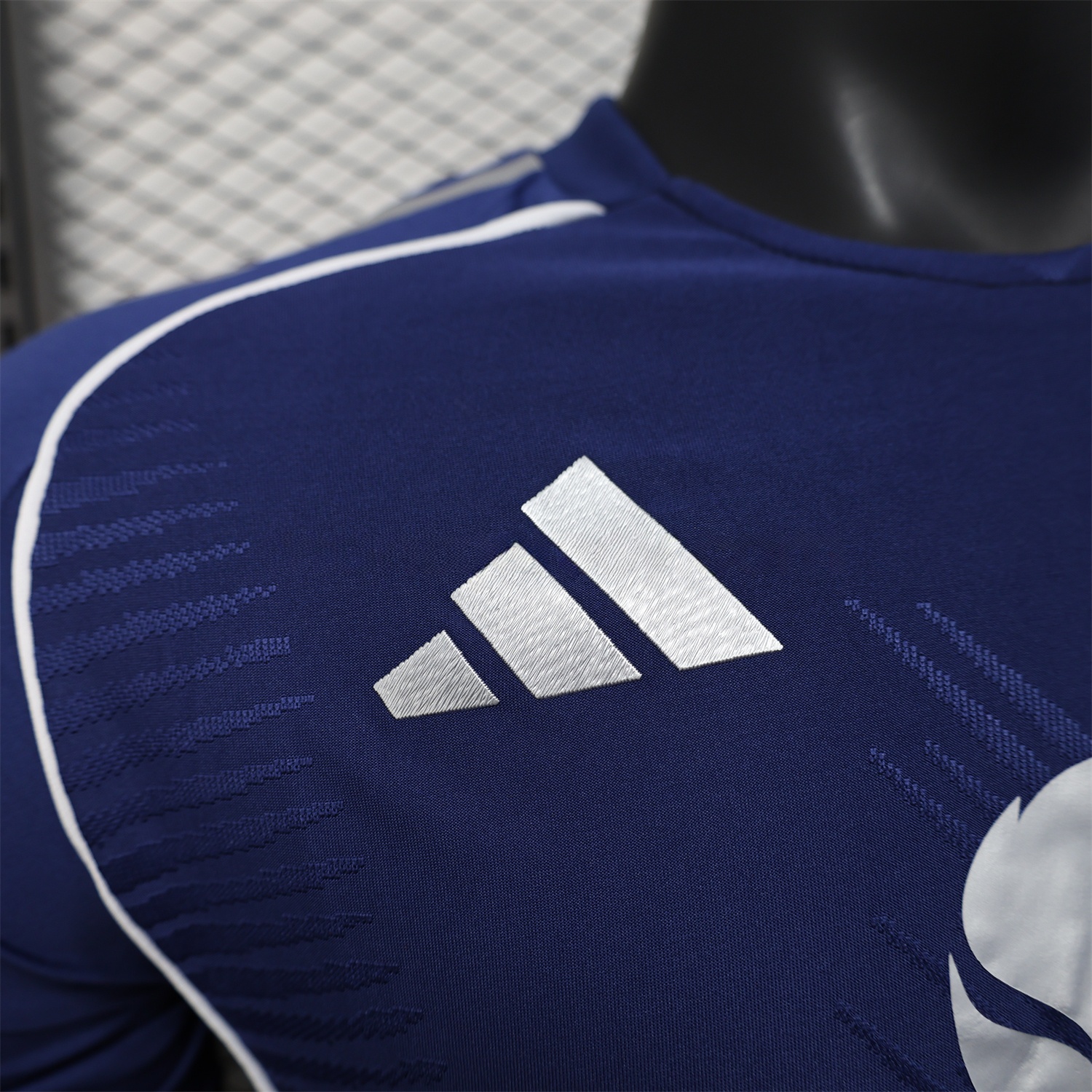 Manchester United 25-26 Blue Training Jersey - Player Version - ReplicasJersey