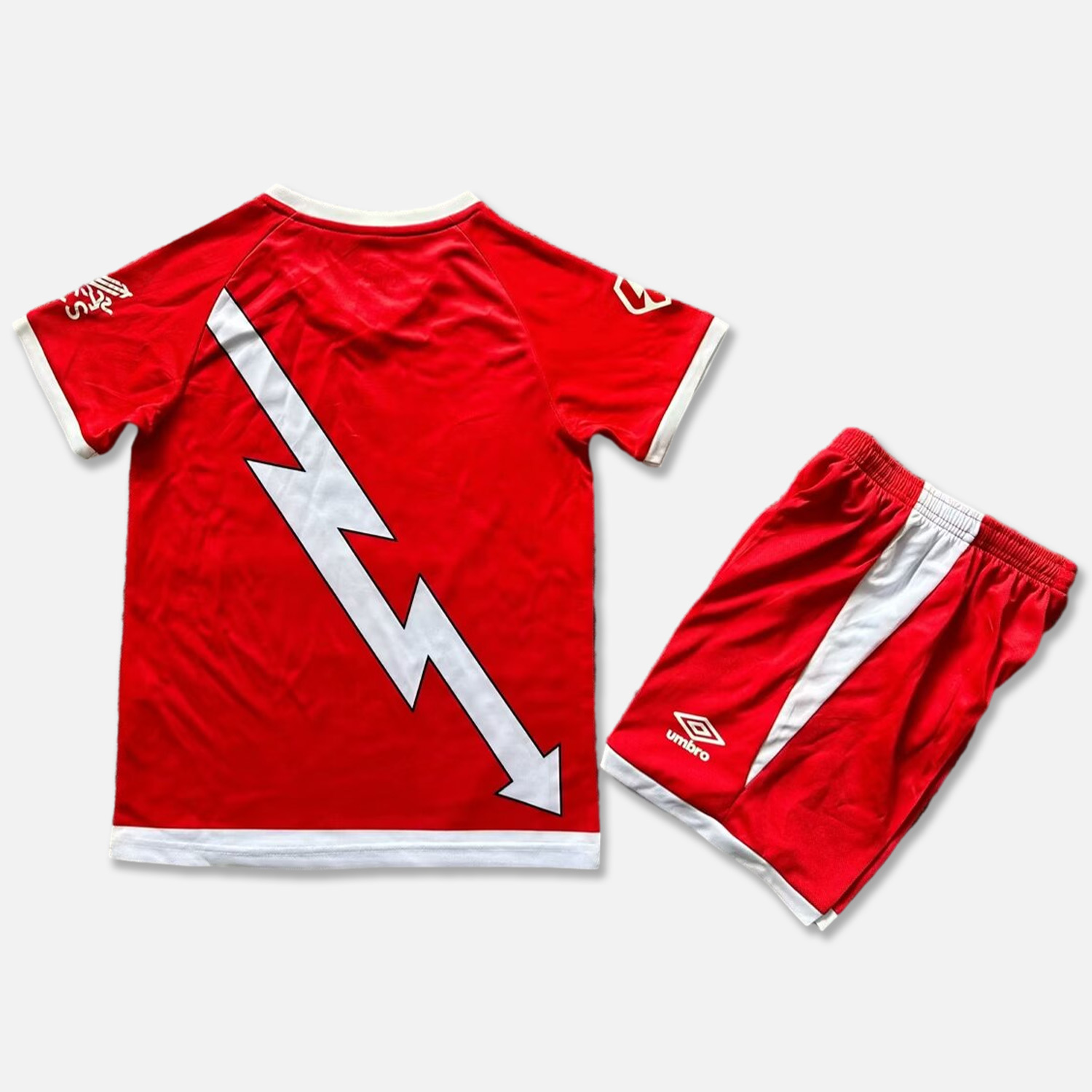 Rayo Vallecano 24-25 Away Kids Kit - ReplicasJersey