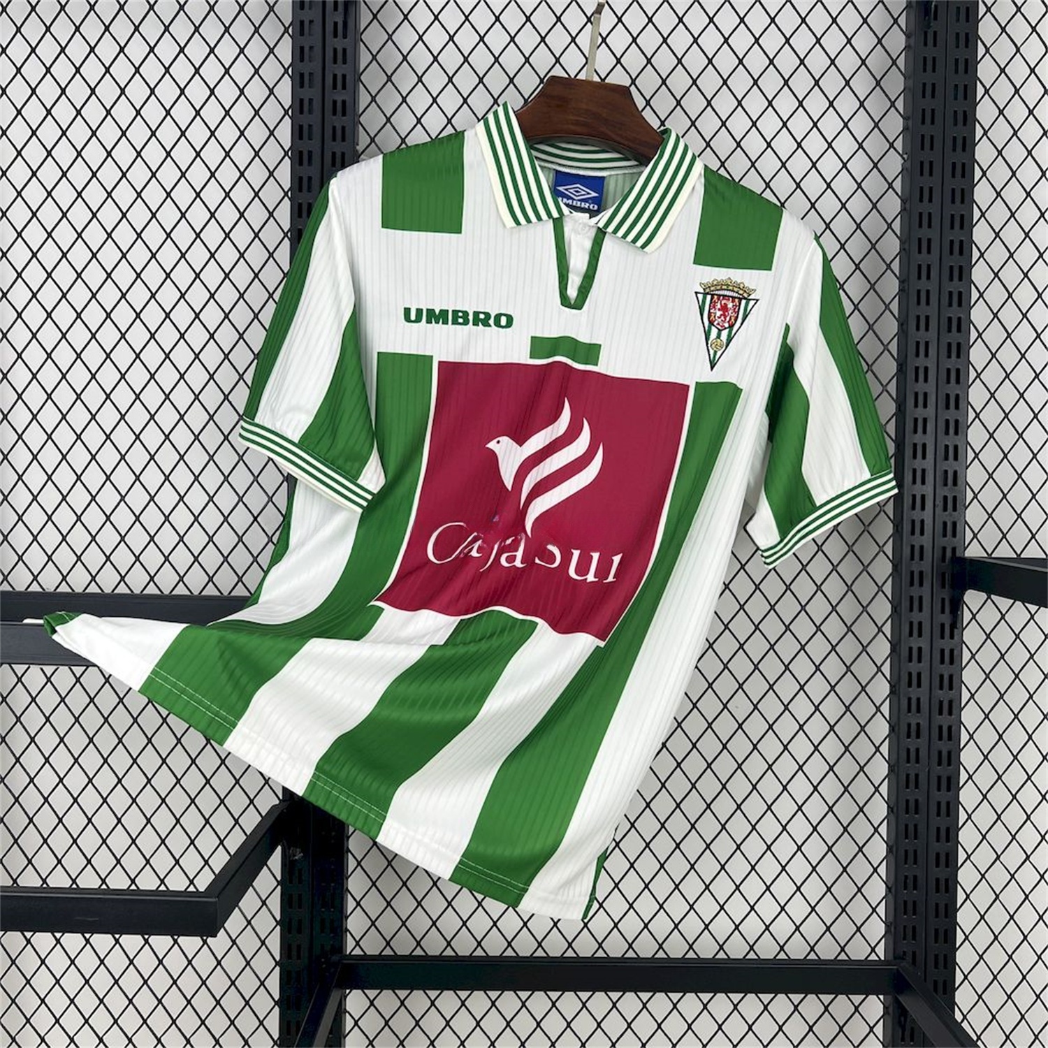 Retro Cordoba CF 1997-98 Home Jersey - ReplicasJersey