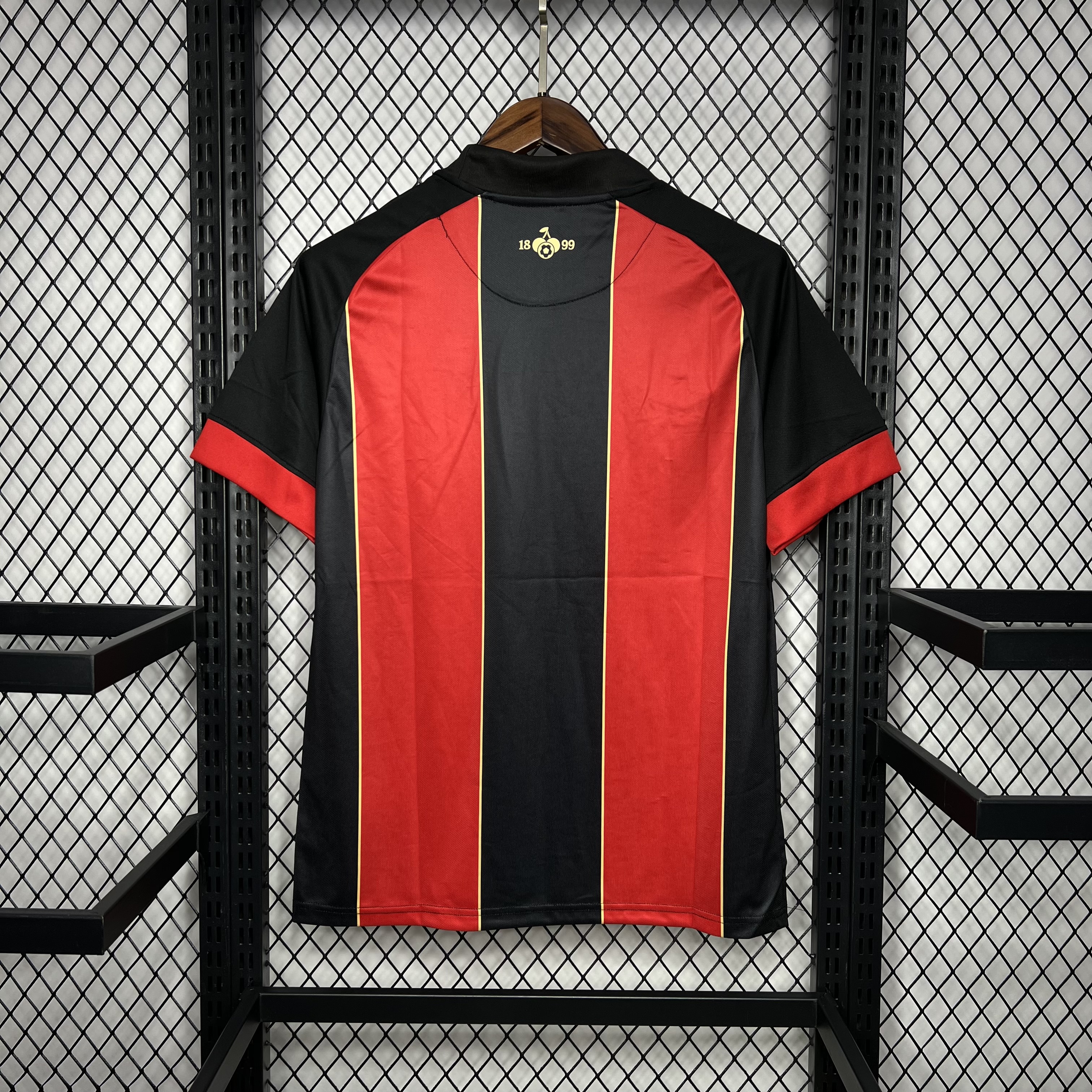 Bournemouth 24-25 Home Stadium Jersey - Fans Version - ReplicasJersey