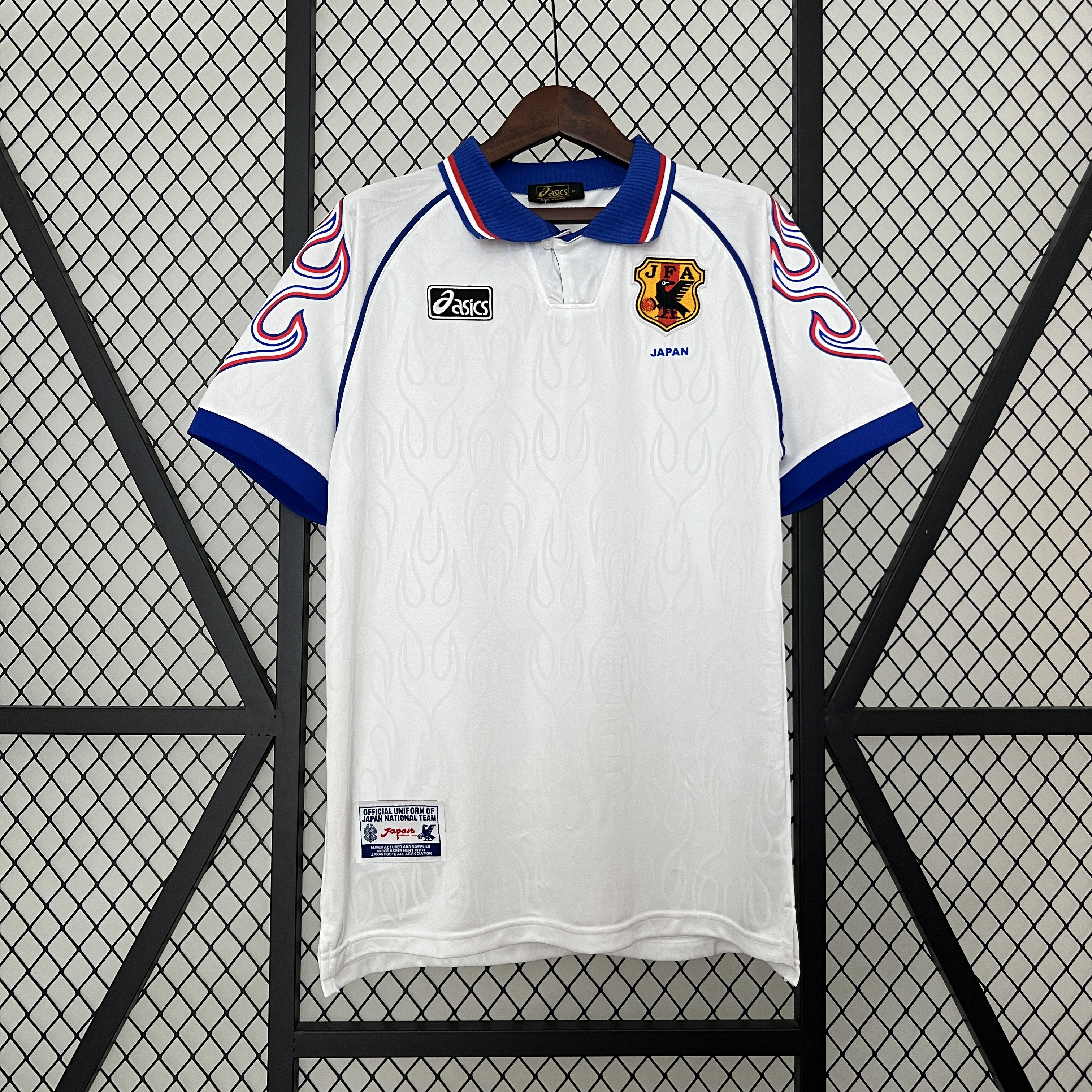 Retro Japan 1998 Away Jersey - ReplicasJersey