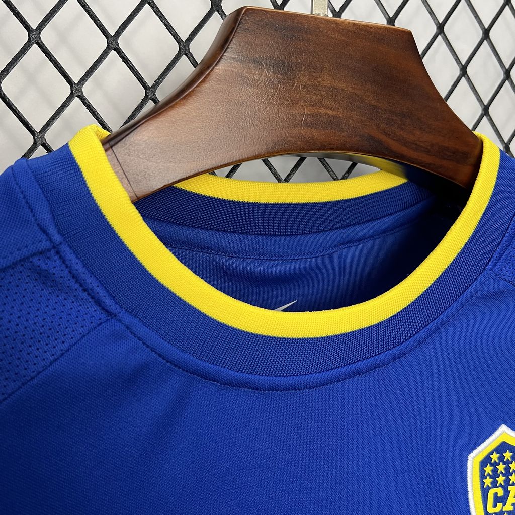 Retro Boca Juniors 2000-01 Home Jersey - ReplicasJersey