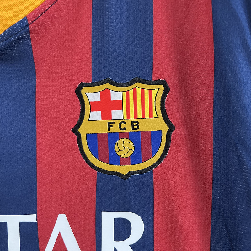 B.A.R.S.A Retro 13-14 Home Stadium Jersey - ReplicasJersey