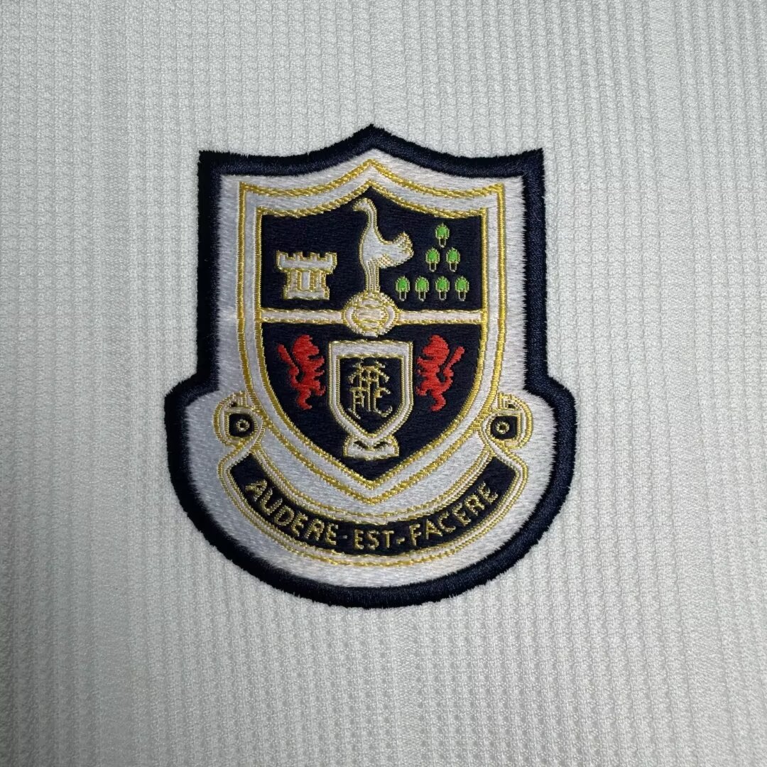 Retro Tottenham Hotspur 1997-99 Home Long Sleeve Jersey - ReplicasJersey